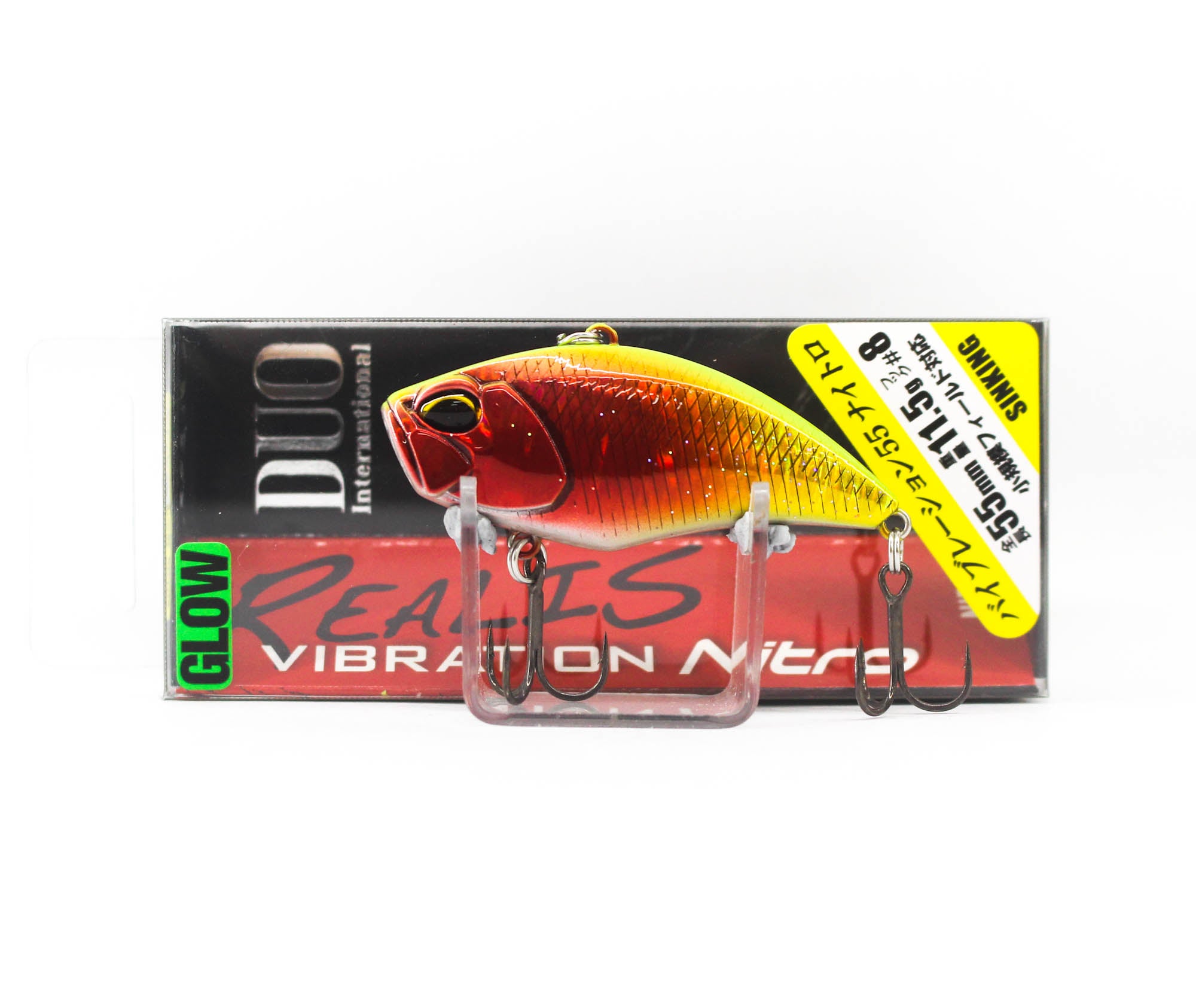 Duo Realis Vibration 55 Nitro Rattle Sinking Lure APAZ186 (7267)