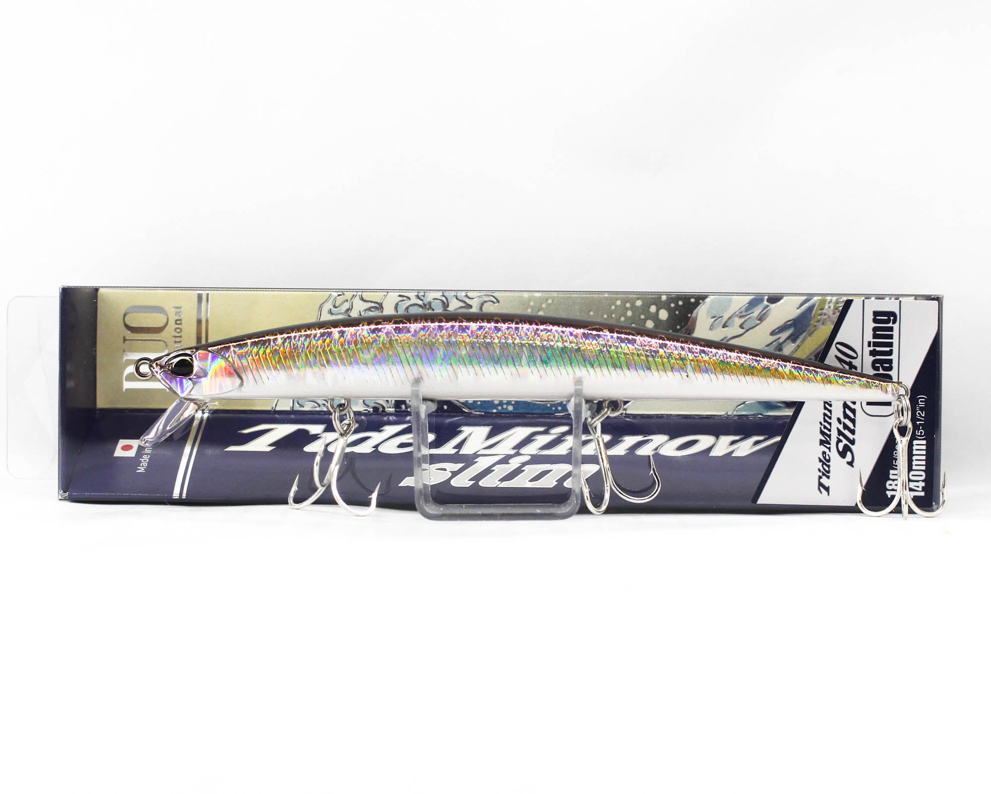 Duo Tide Minnow Slim 140 Floating Lure DPA4009 (8035)