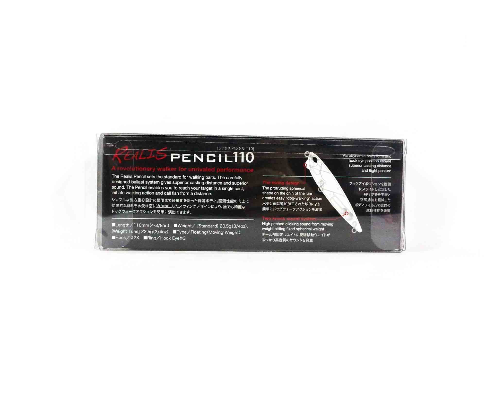 Duo Realis Pencil 110 Topwater Floating Lure ACCZ199 (0922)
