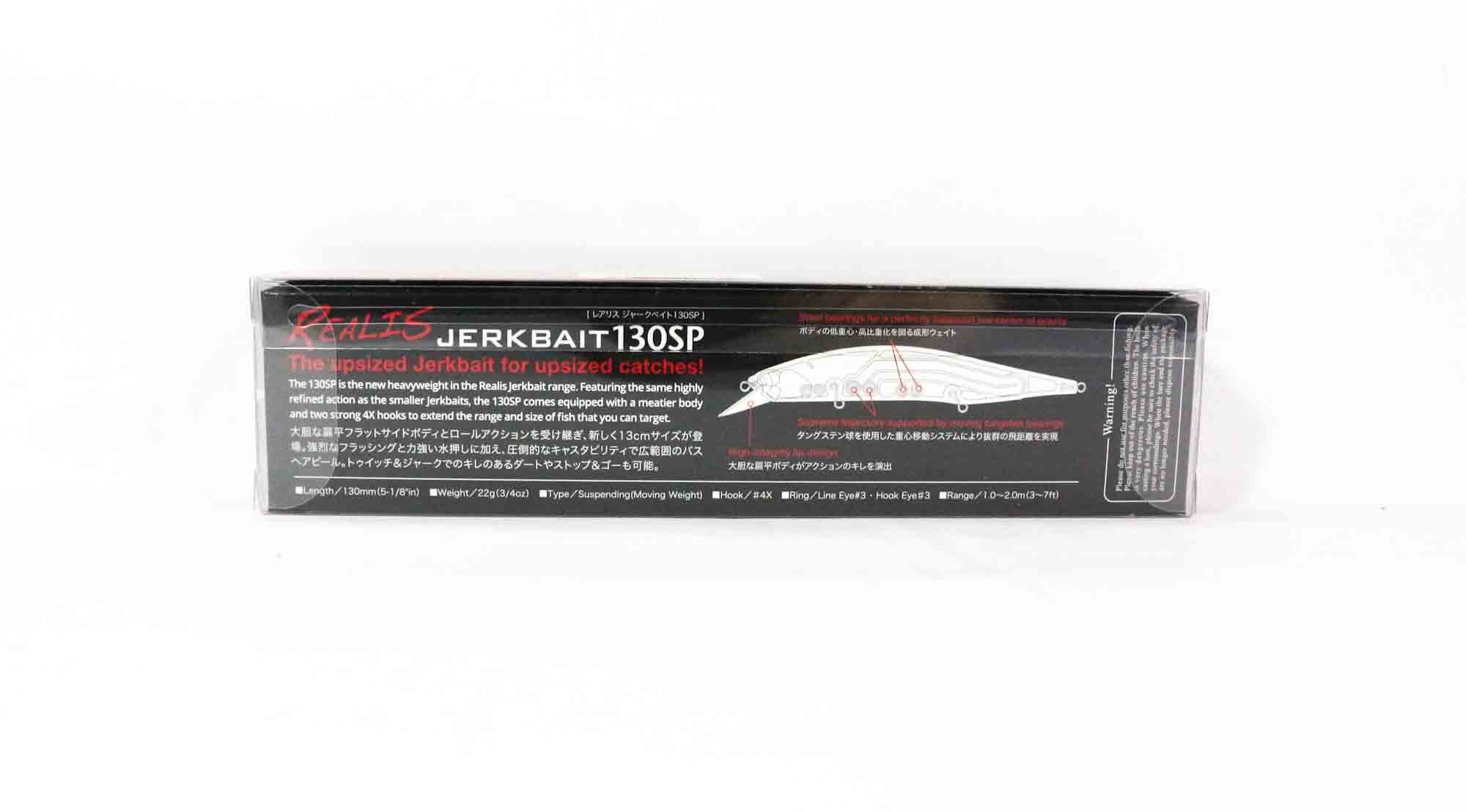 Duo Realis Jerkbait 130SP SW Suspend Lure GHA0327 (1226)