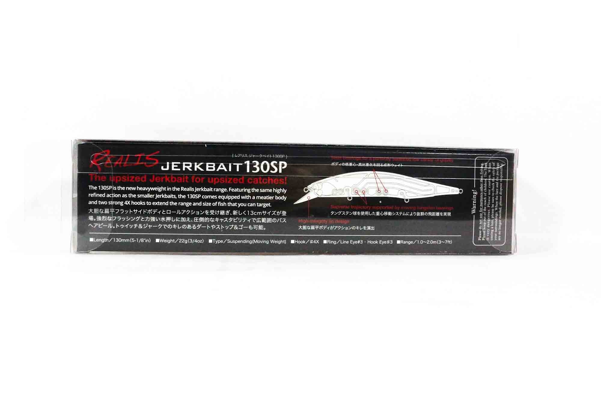 Duo Realis Jerkbait 130SP SW Suspend Lure ASI0106 (1264)