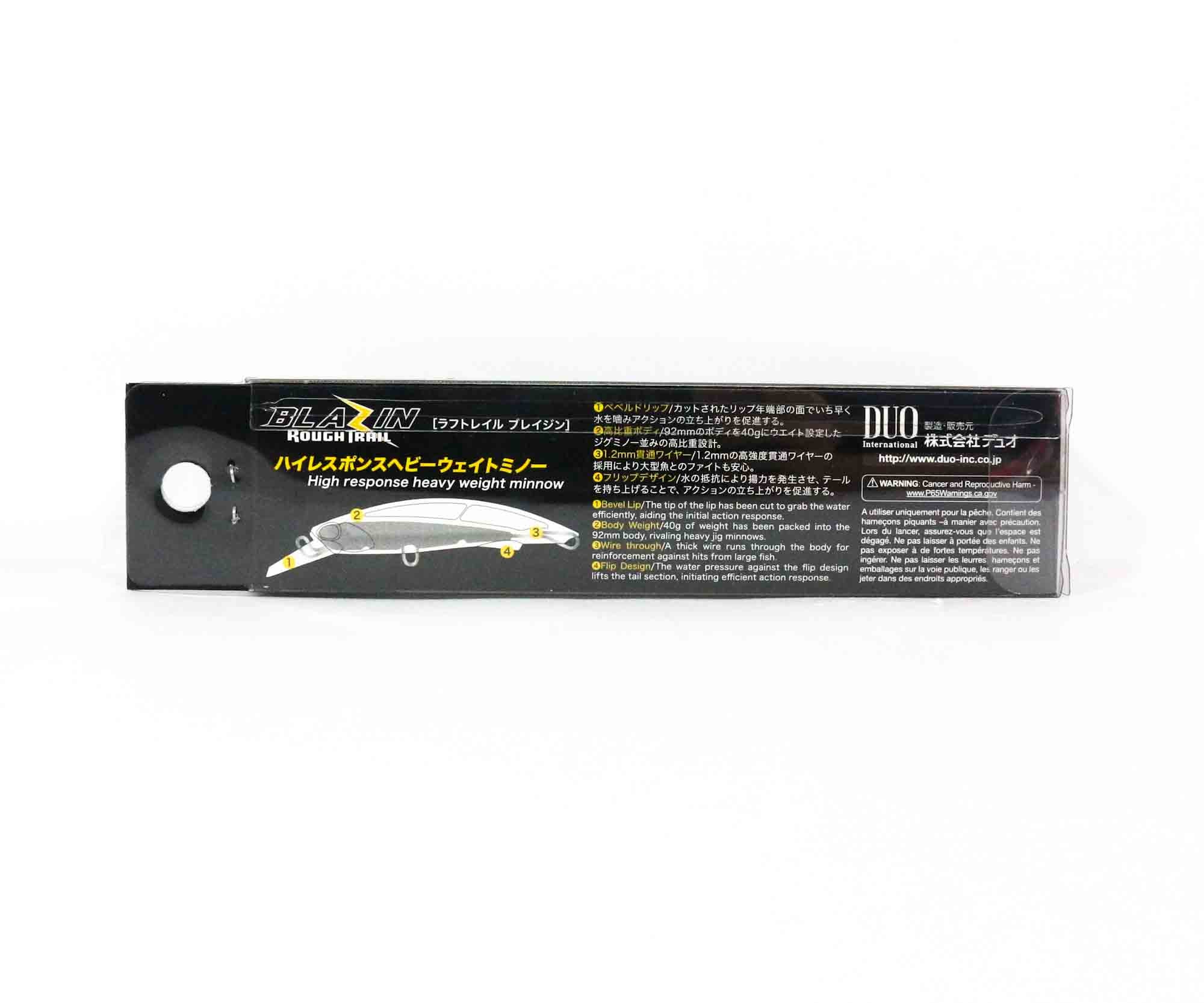 Duo Rough Trail Blazin 92 mm 40 grams Sinking Lure CSB0513 (1523)