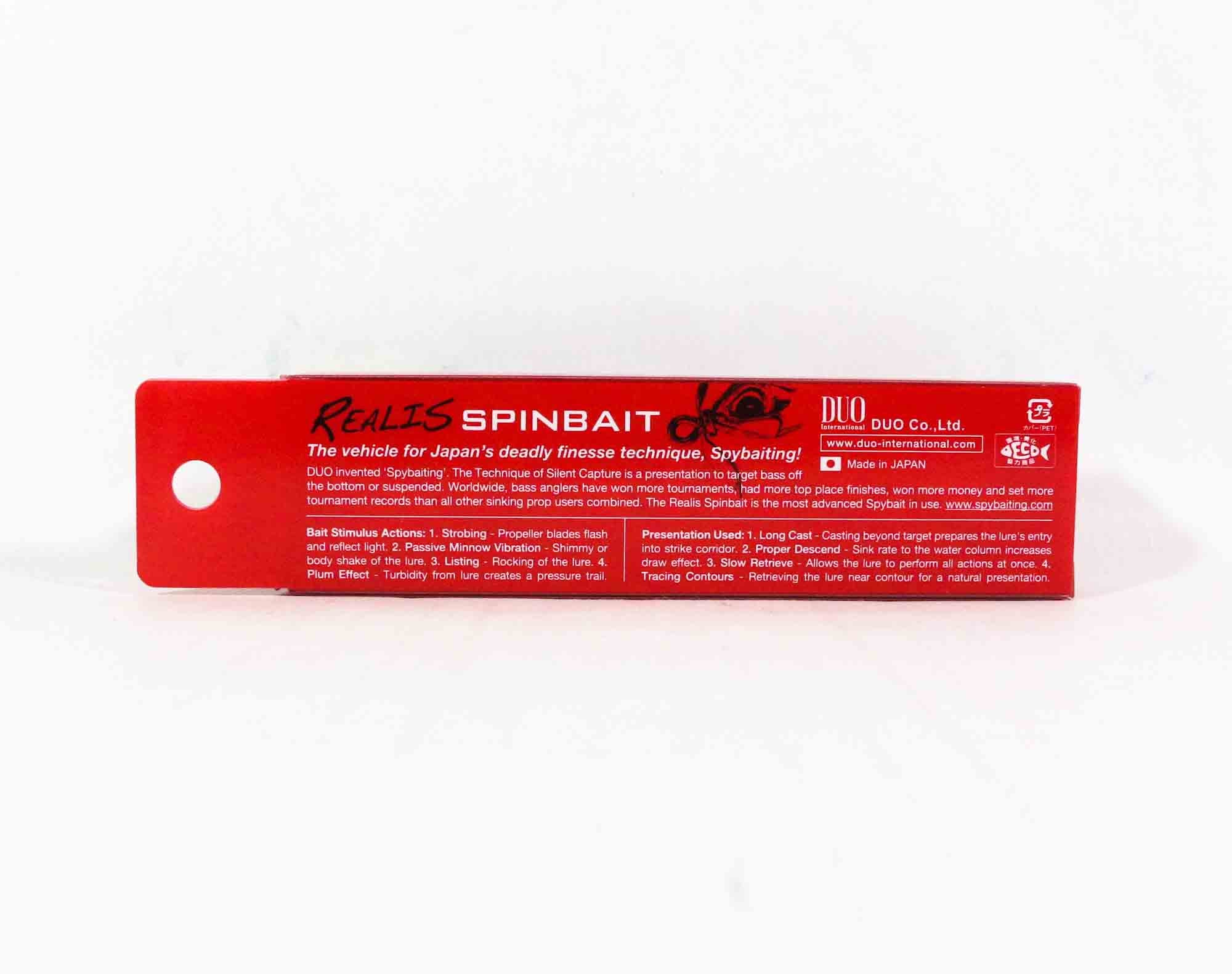 Duo Realis Spin Bait 80 spinbait spybait Sinking Lure CPA3240 (2759)