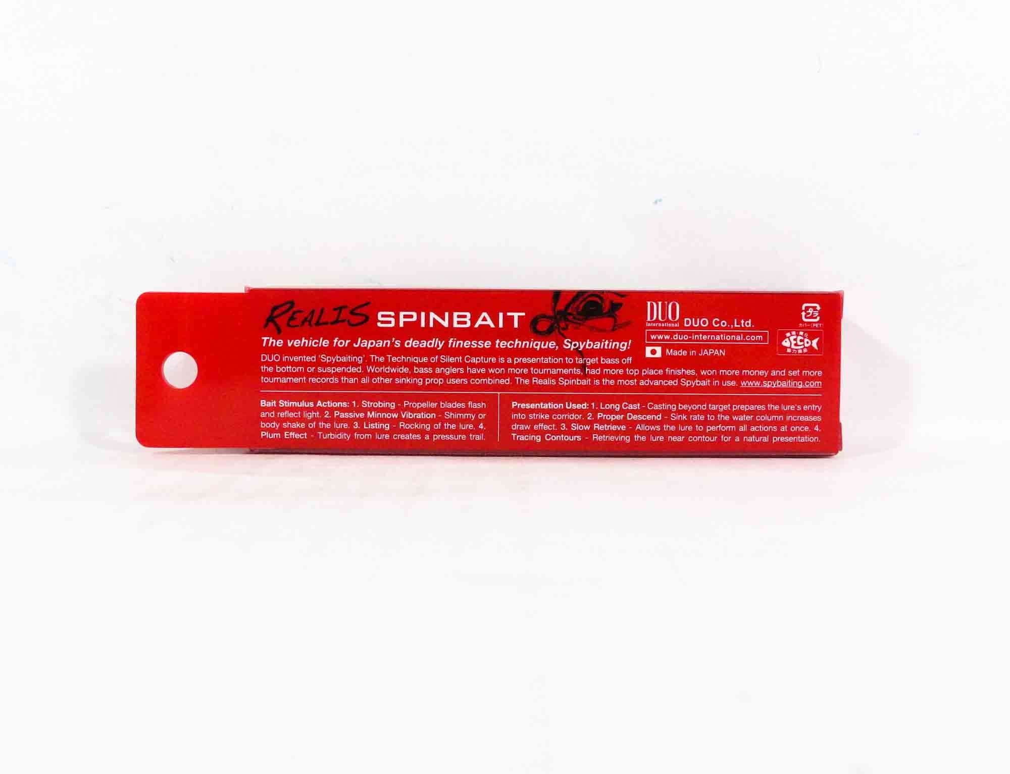 Duo Realis Spin Bait 90 spinbait spybait Sinking Lure ACCZ200 (2827)