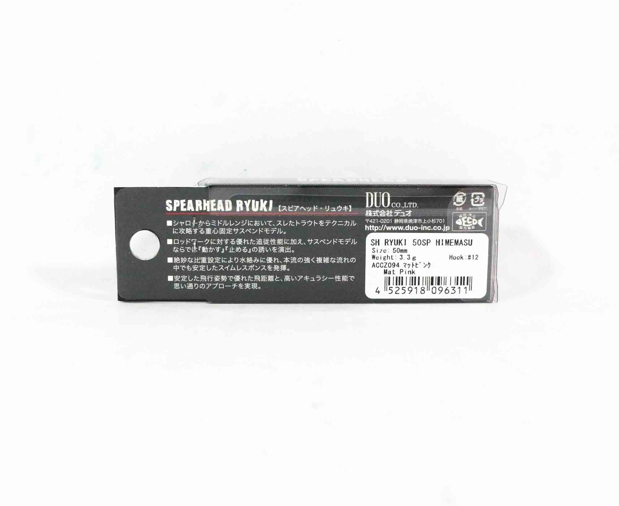Duo Spearhead Ryuki 50SP Himemasu Suspend Lure ACCZ238 (3893)