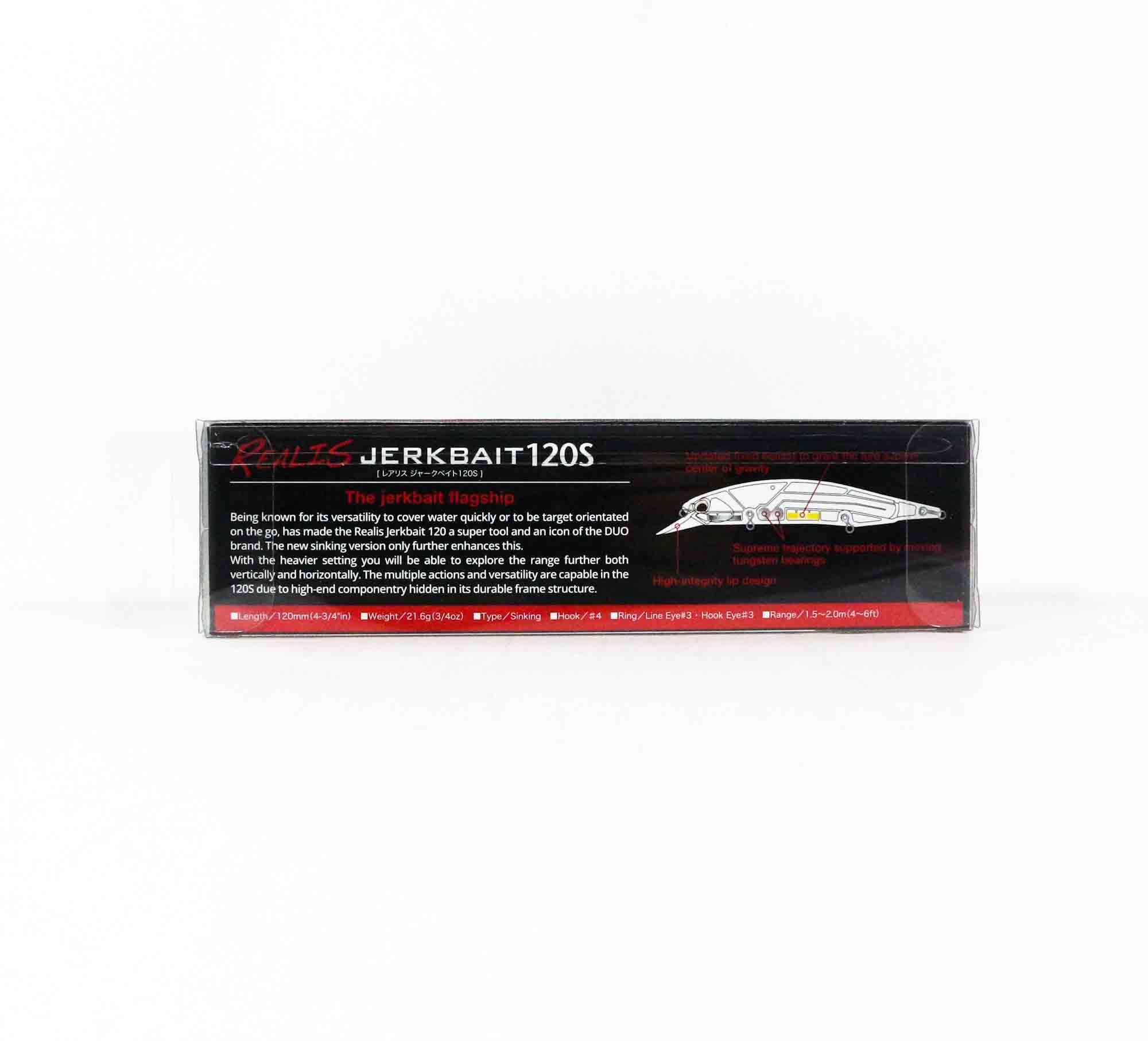 Duo Realis Jerkbait 120S SW Sinking Lure DPA0057 (4562)