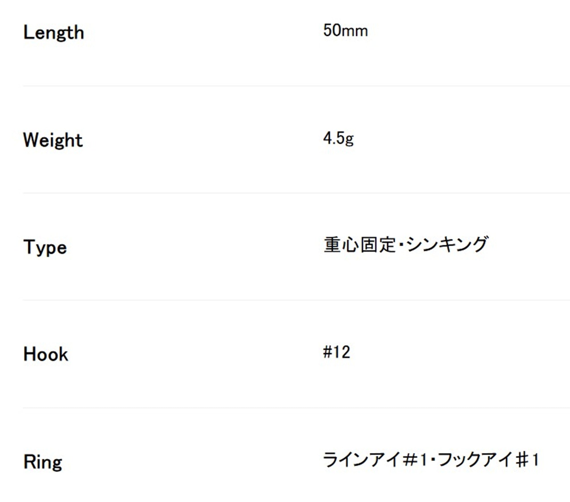 Duo Spearhead Ryuki 50S Sinking Lure AJO4064 (4852)