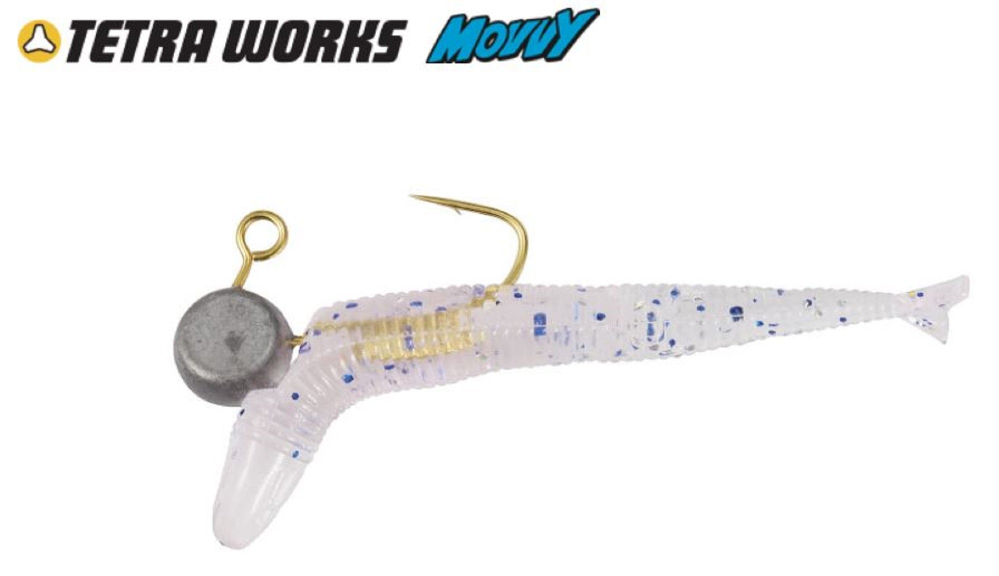 Duo Soft Lure Tetra Works Movvy 50mm 10 per pack S523 (5354)