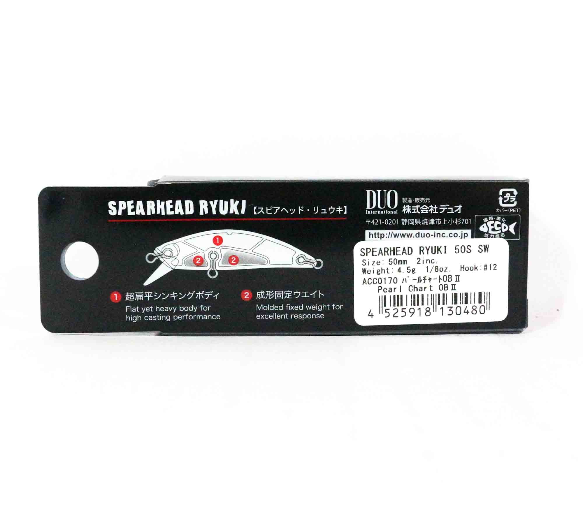 Duo Spearhead Ryuki 50S SW Sinking Lure DBA0157 (5484)