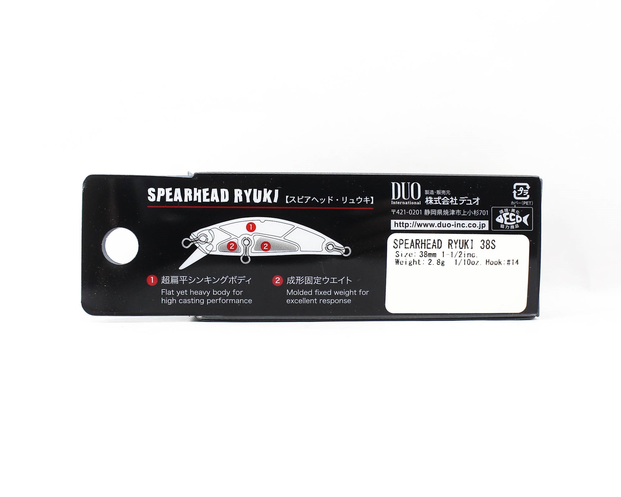 Duo Spearhead Ryuki 38S Sinking Lure ANA4834 (5750)