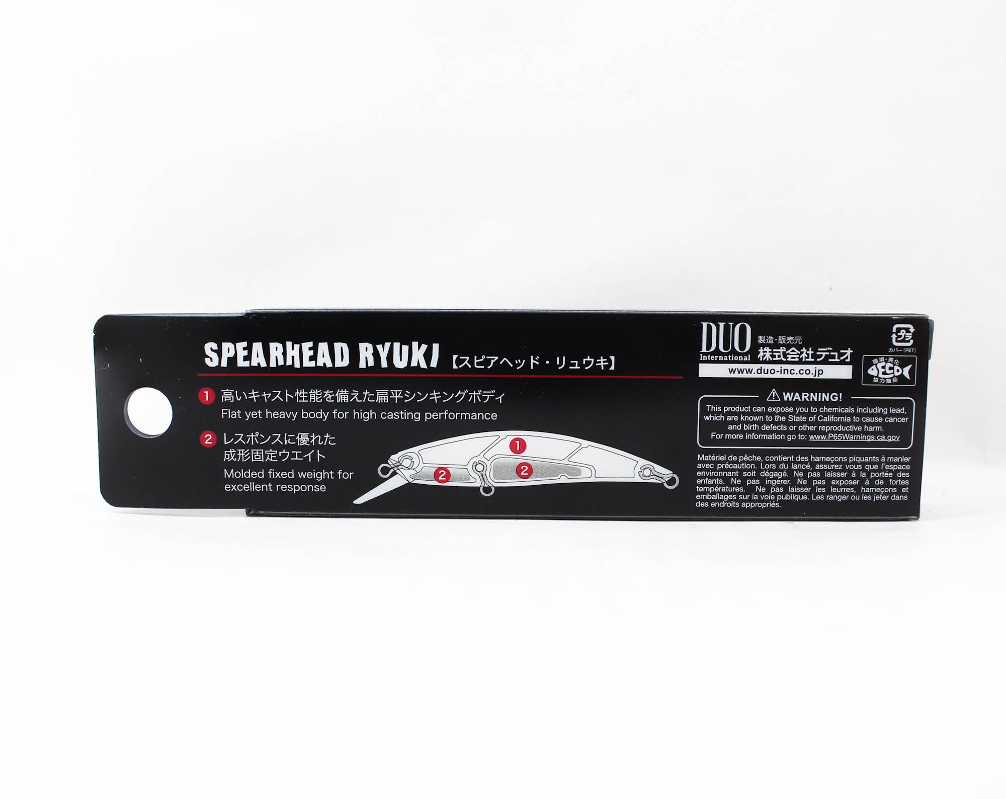 Duo Spearhead Ryuki 80S Sinking Lure ANA4834 (5804)