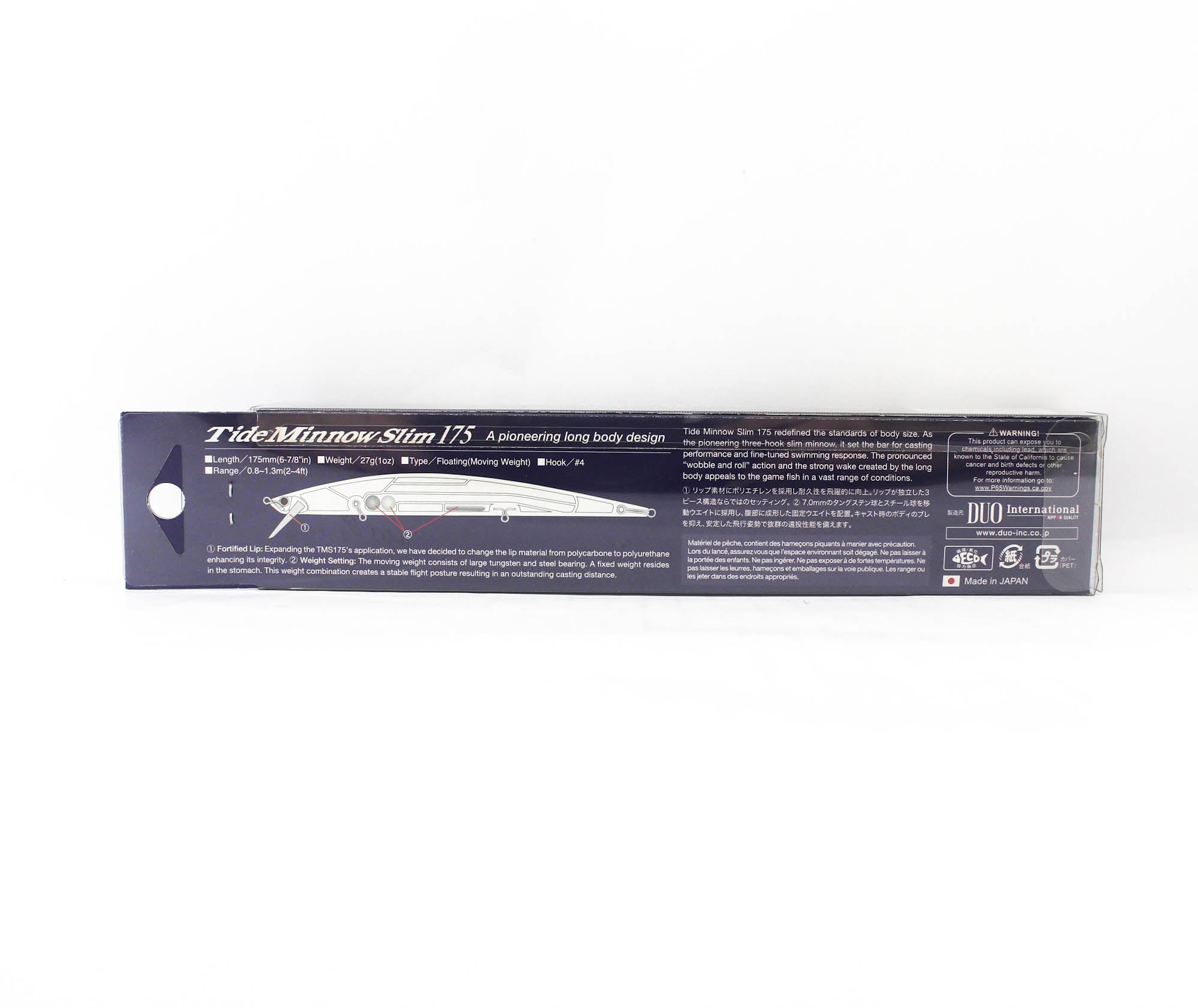 Duo Tide Minnow Slim 175 Floating Lure MCC0522 (5910)