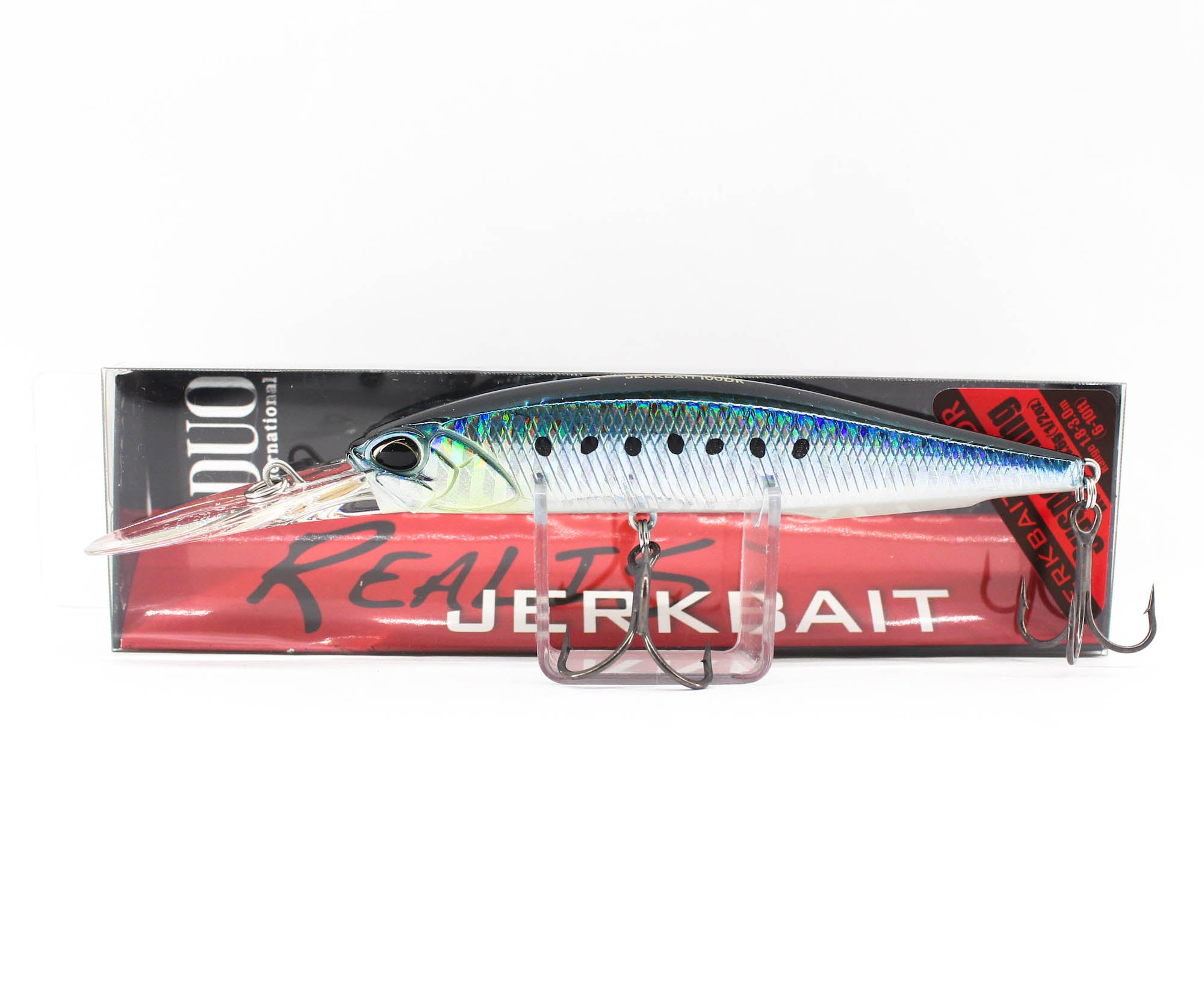 Duo Realis Jerkbait 100 DR Deep Diving Suspend Lure AHA0011 (7792)