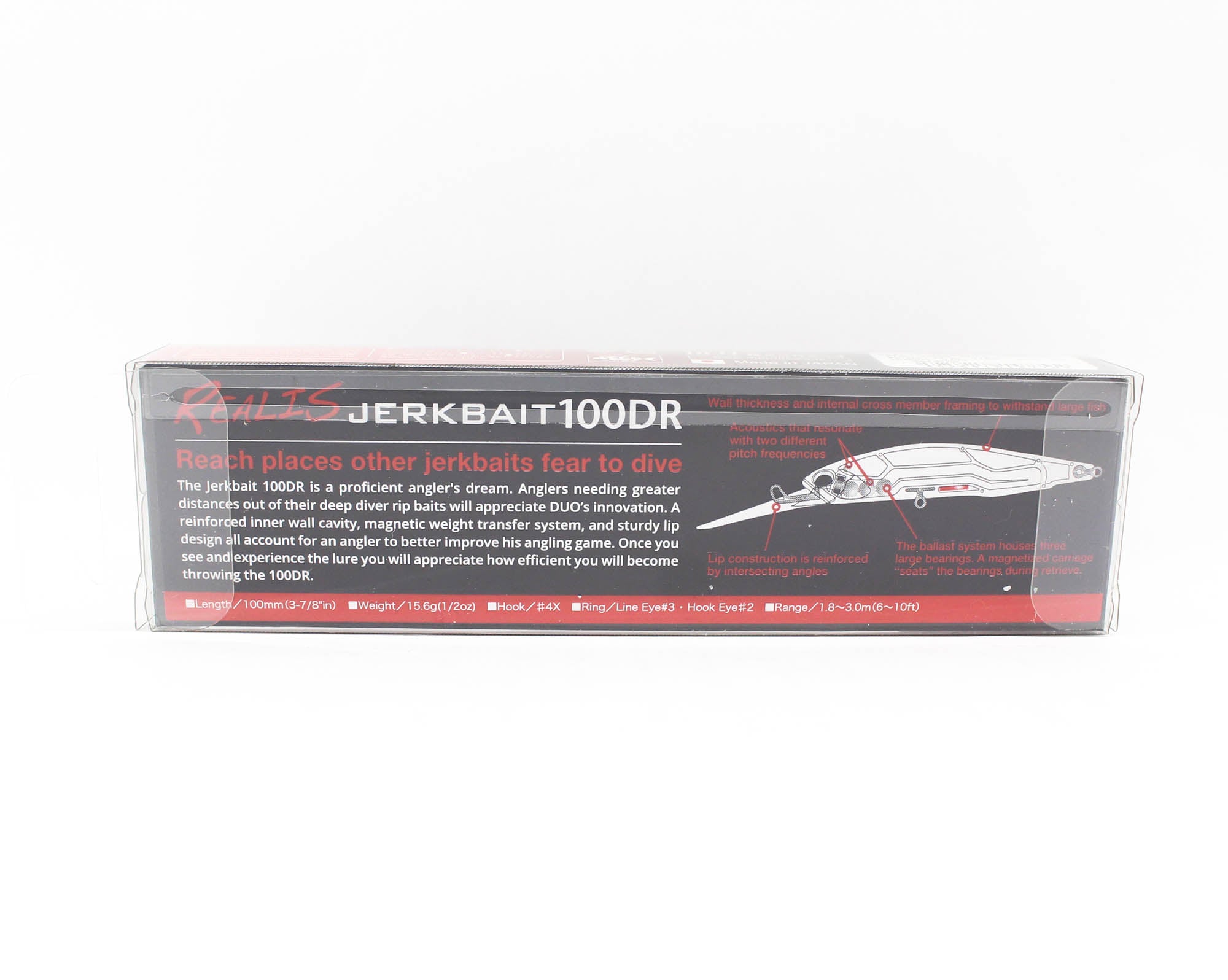 Duo Realis Jerkbait 100 DR Deep Diving Suspend Lure AHA0011 (7792)