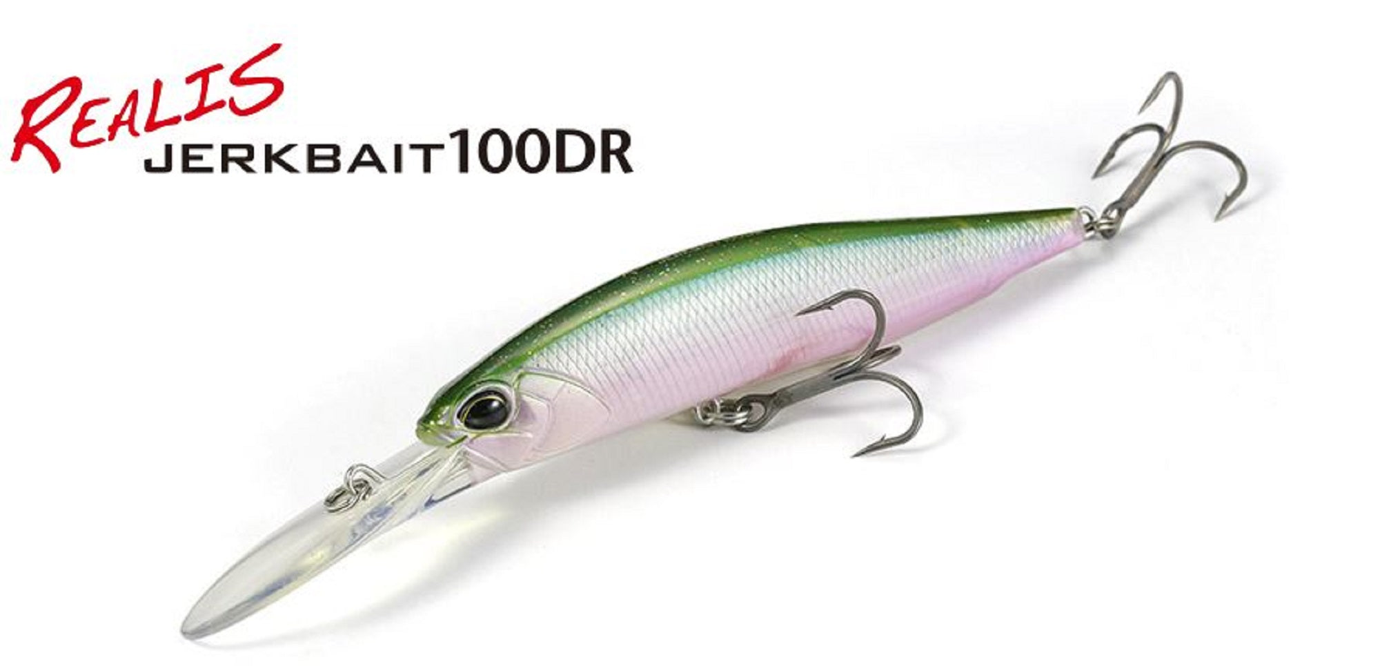 Duo Realis Jerkbait 100 DR Deep Diving Suspend Lure AHA0011 (7792)