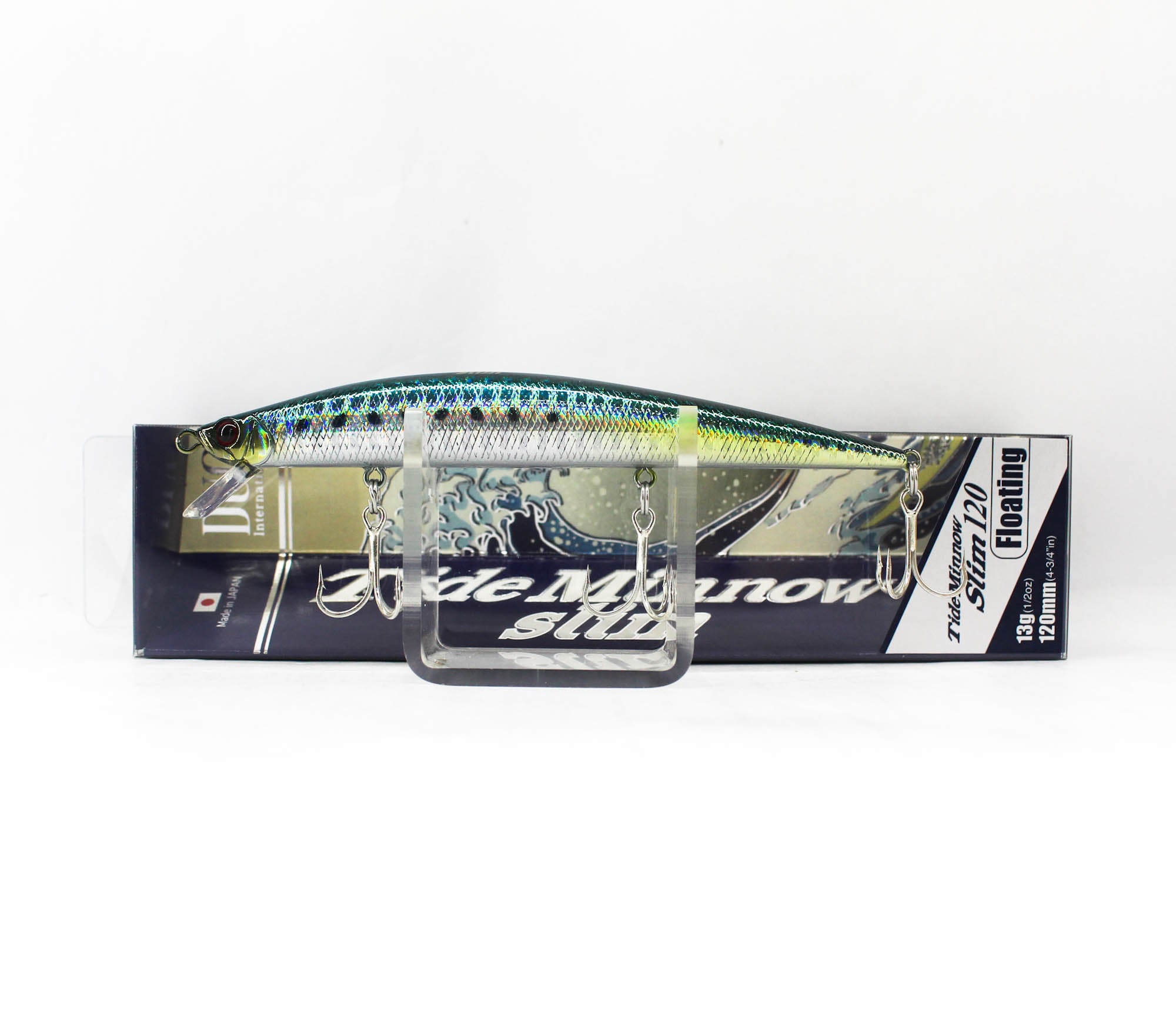 Duo Tide Minnow Slim 120 Floating Lure DHA0405 (8201)