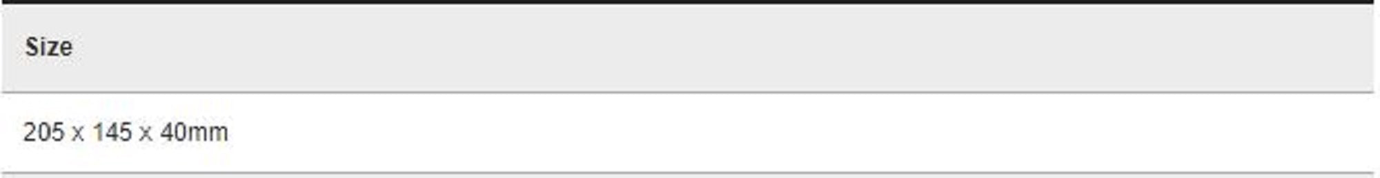 Duo Meiho Tackle Box 3010NDM 205 x 145 x 40 mm Black Gold (8461)