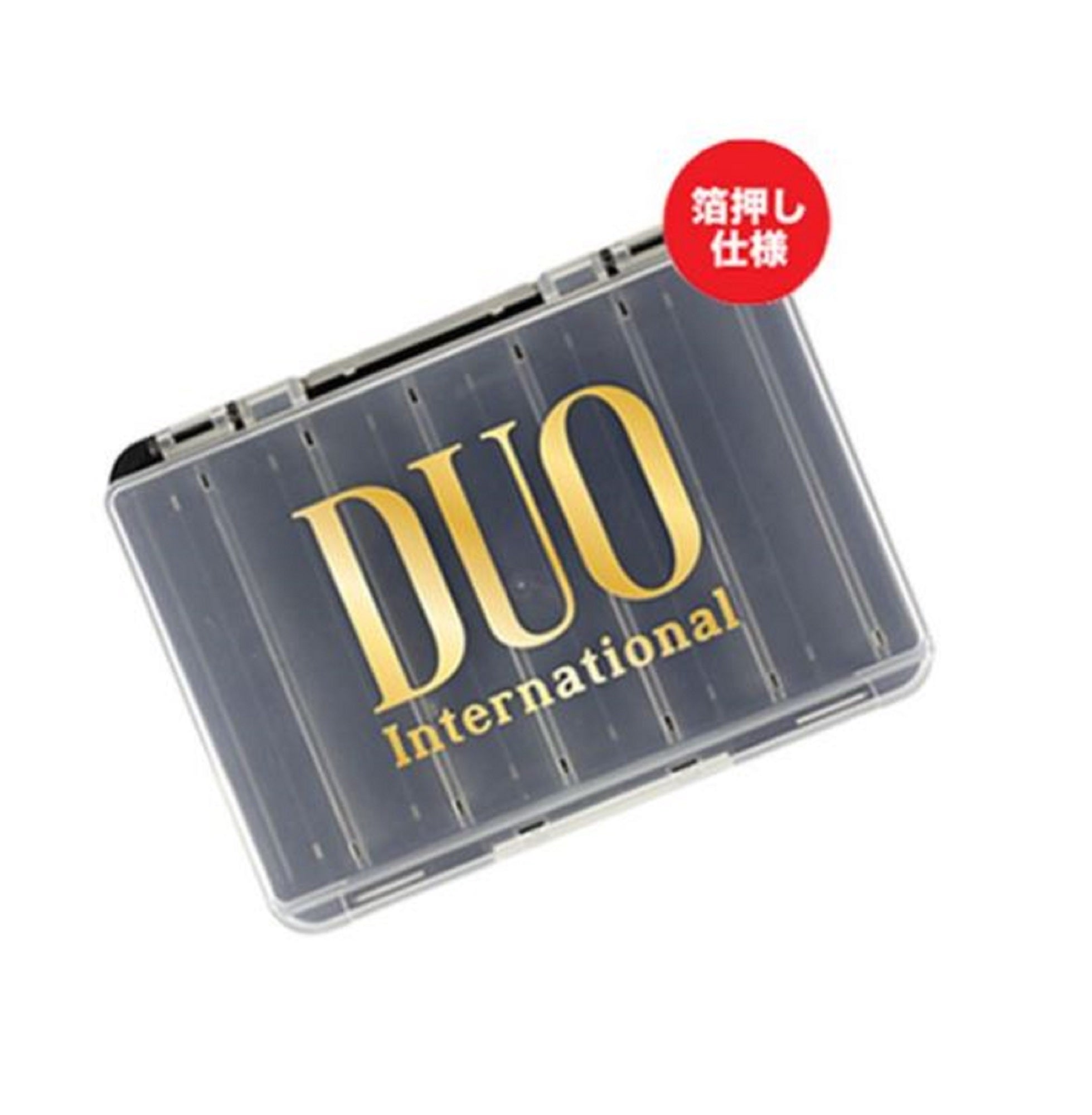 Duo Meiho Tackle Box Reversible D86 140 x 104 x 32 mm Black Gold (8515)