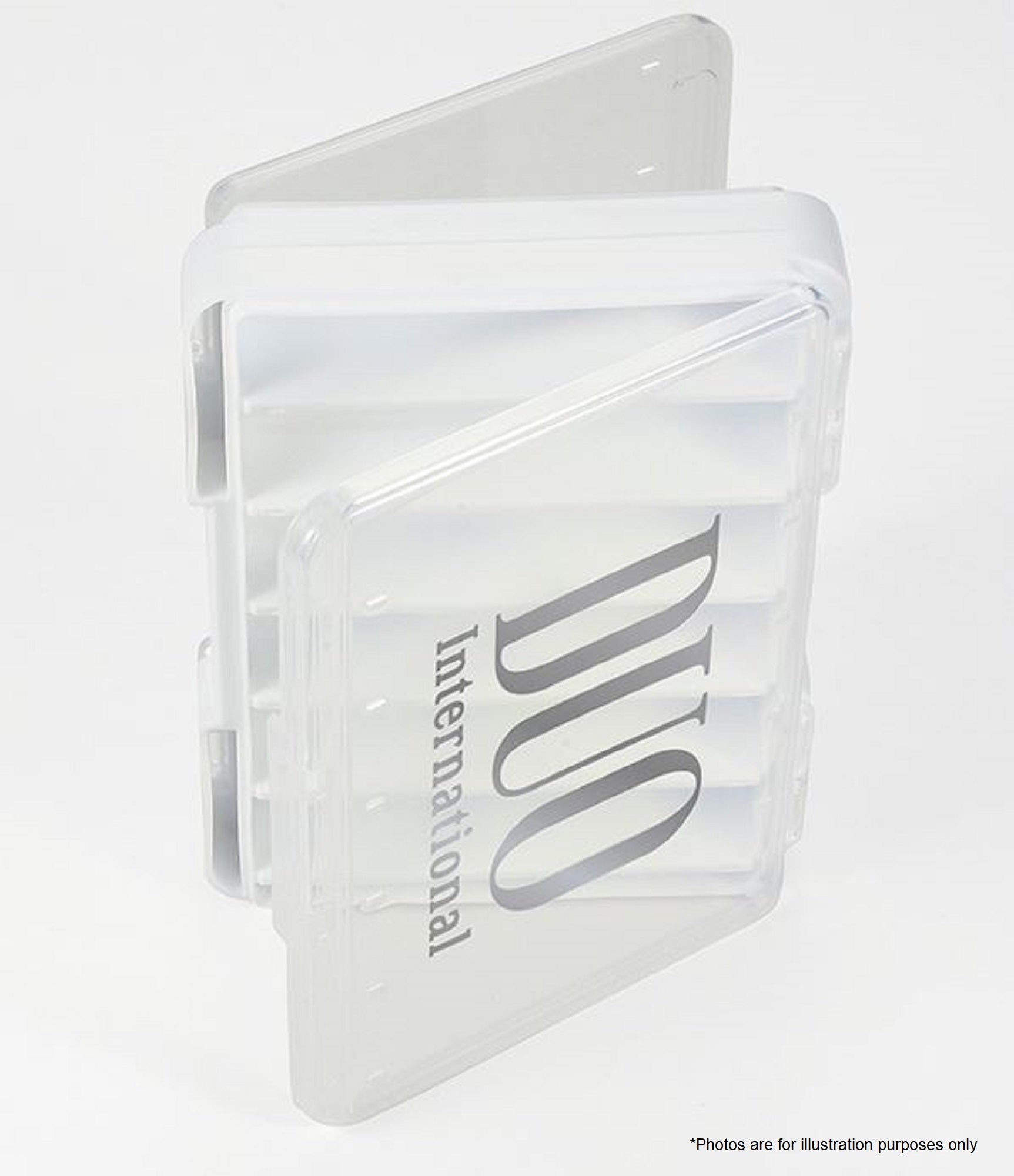 Duo Meiho Tackle Box Reversible D86 140 x 104 x 32 mm Black Gold (8515)