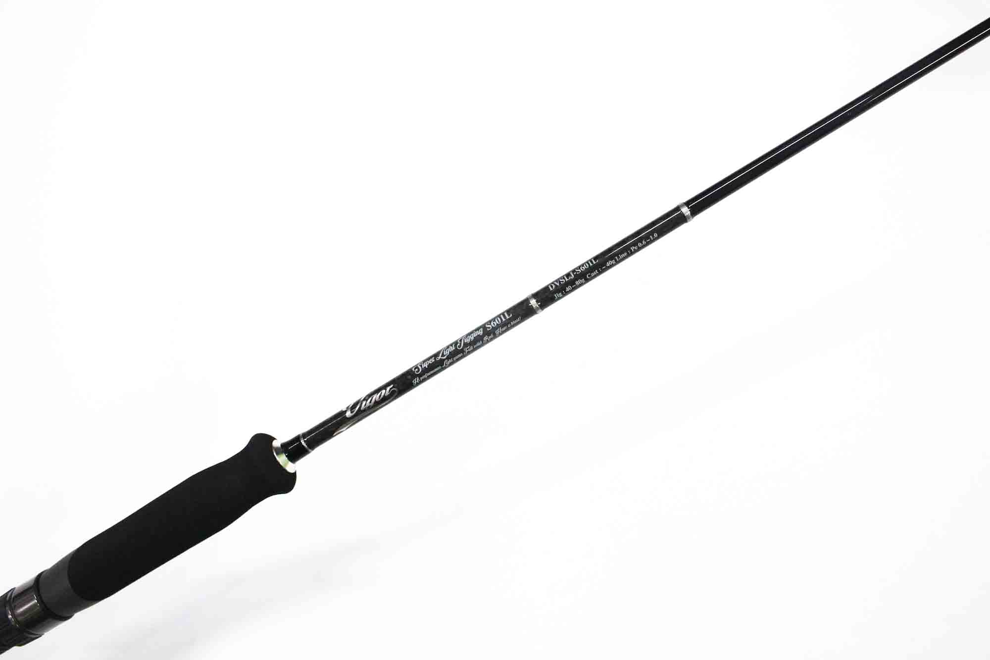 Duo Rod Spinning Vigor S601L 40-80 grams (0839)