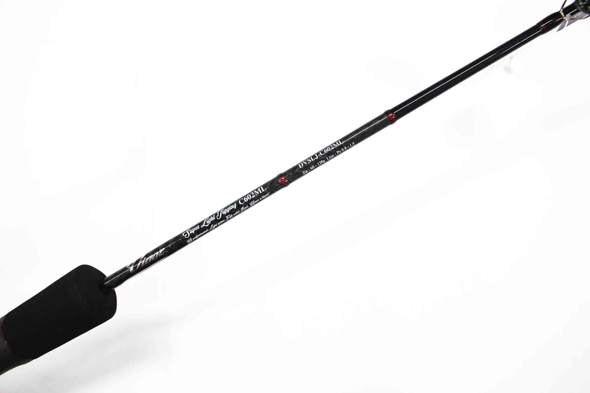 Duo Rod Baitcast Vigor C602ML 60-120 grams (0853)
