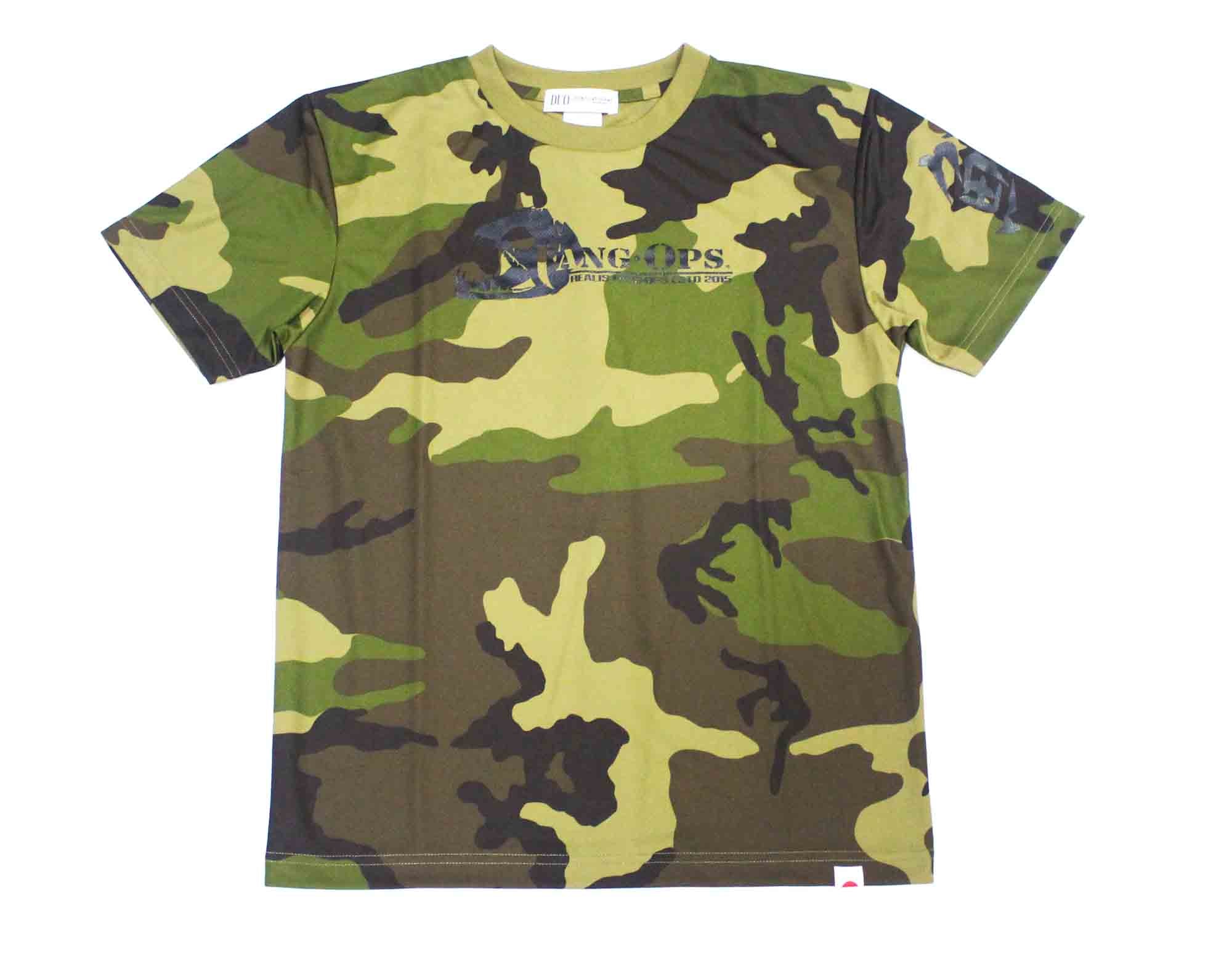 Duo T Shirt Fang Ops Beast Short Sleeve Dry Fit Black Size M (1423)