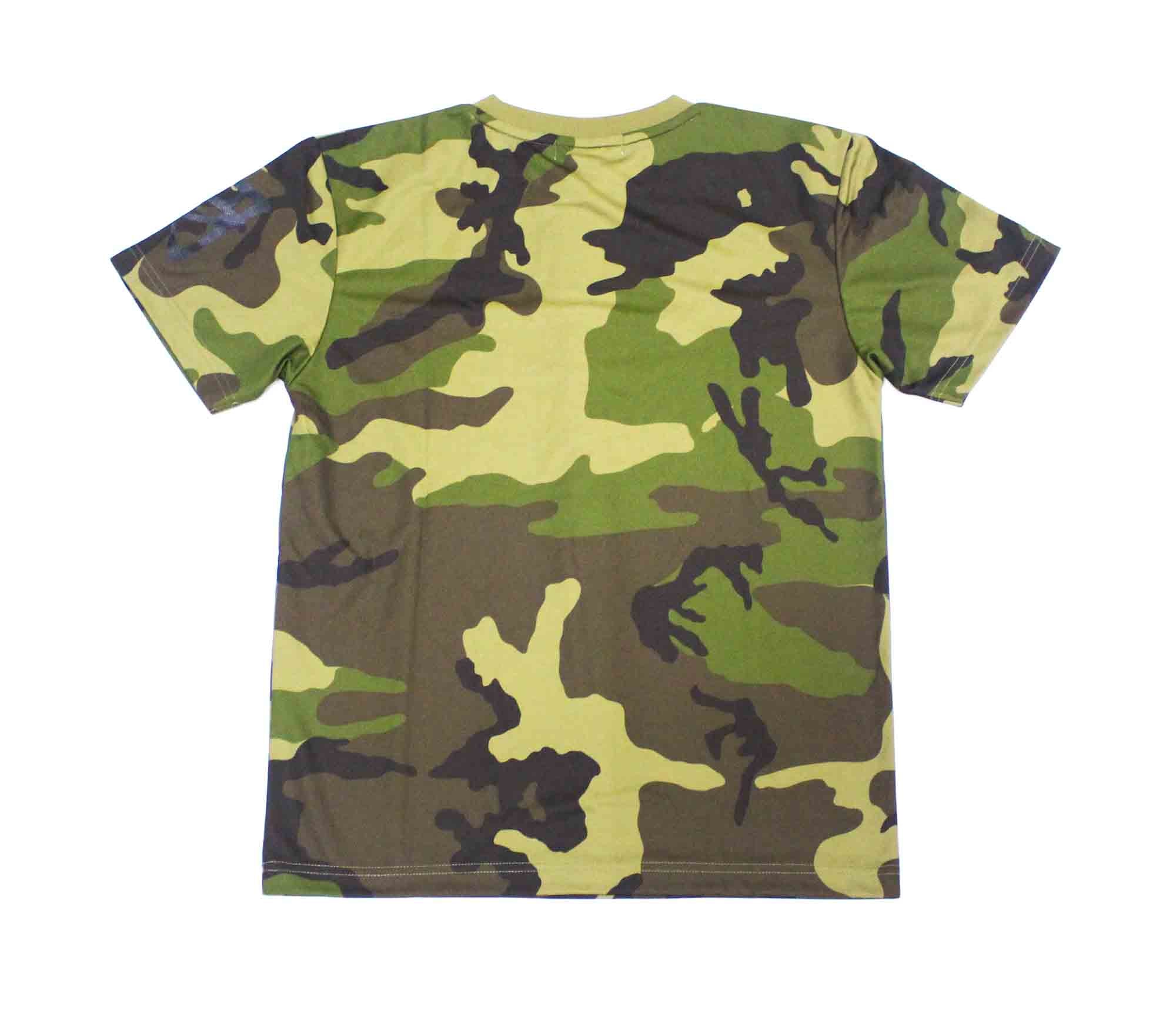 Duo T Shirt Fang Ops Beast Short Sleeve Dry Fit Black Size M (1423)