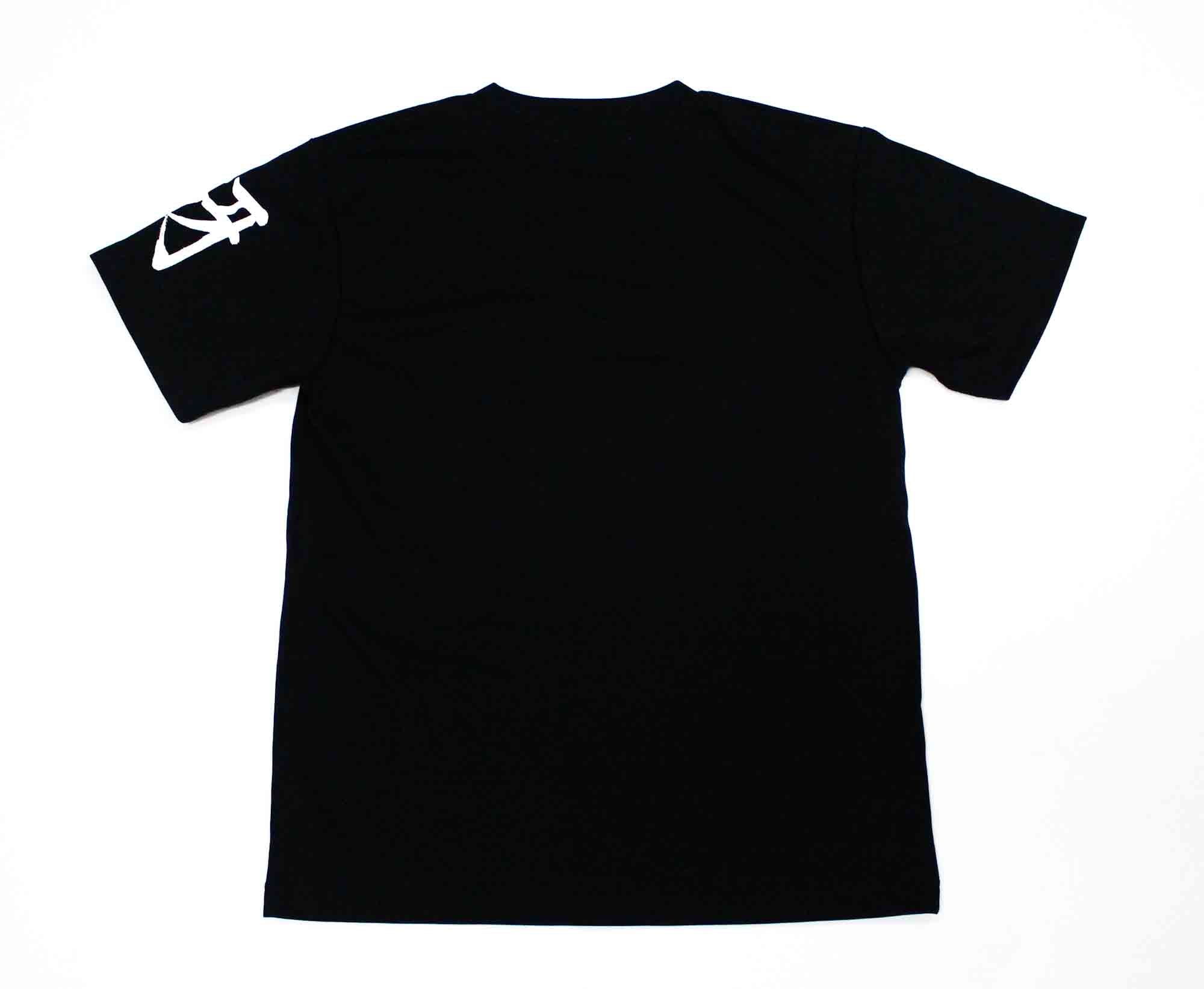 Duo T Shirt Fang Ops Beast Short Sleeve Dry Fit Black Size S (1492)