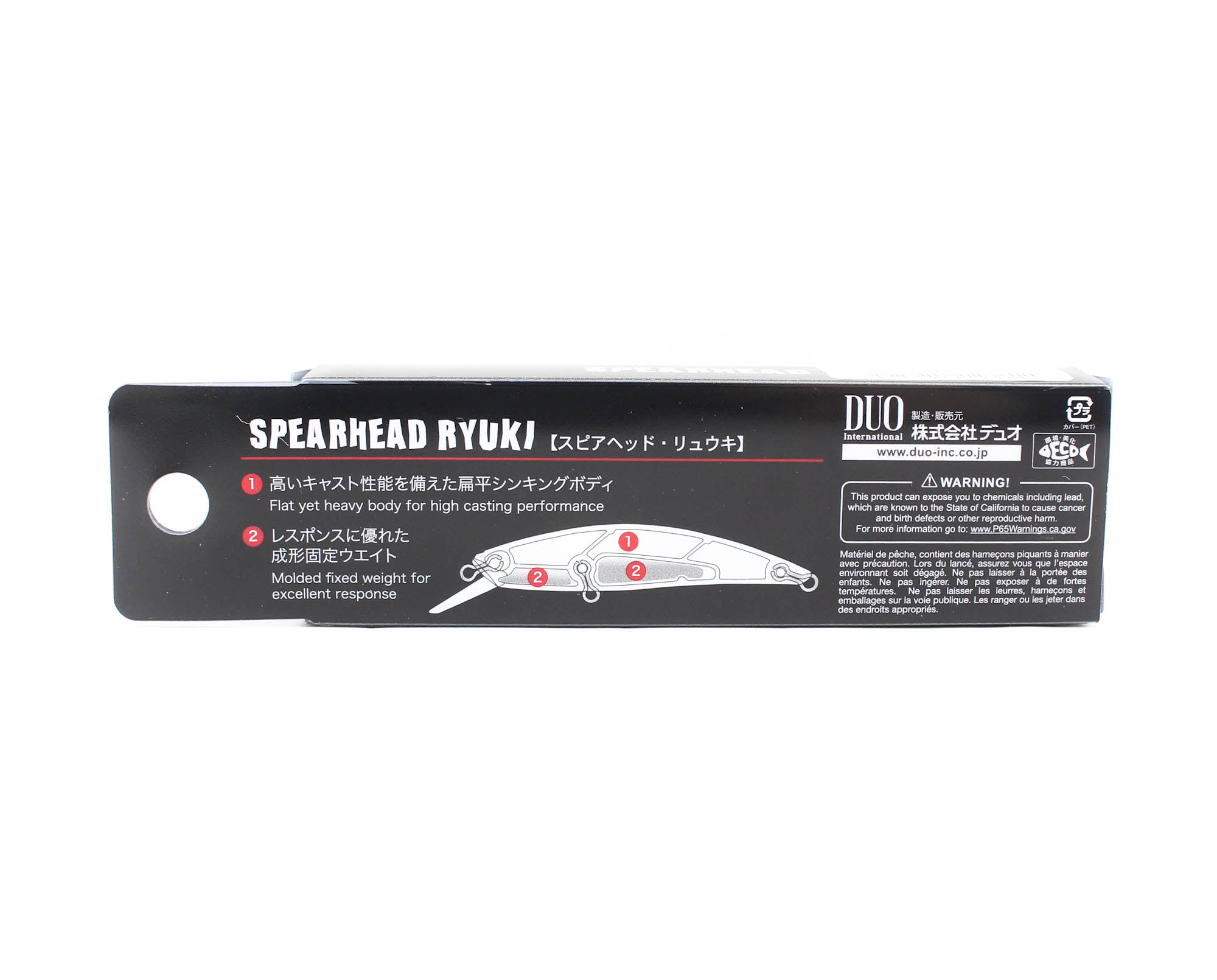 Duo Spearhead Ryuki 80S SW Sinking Lure CMA0486 (3021)