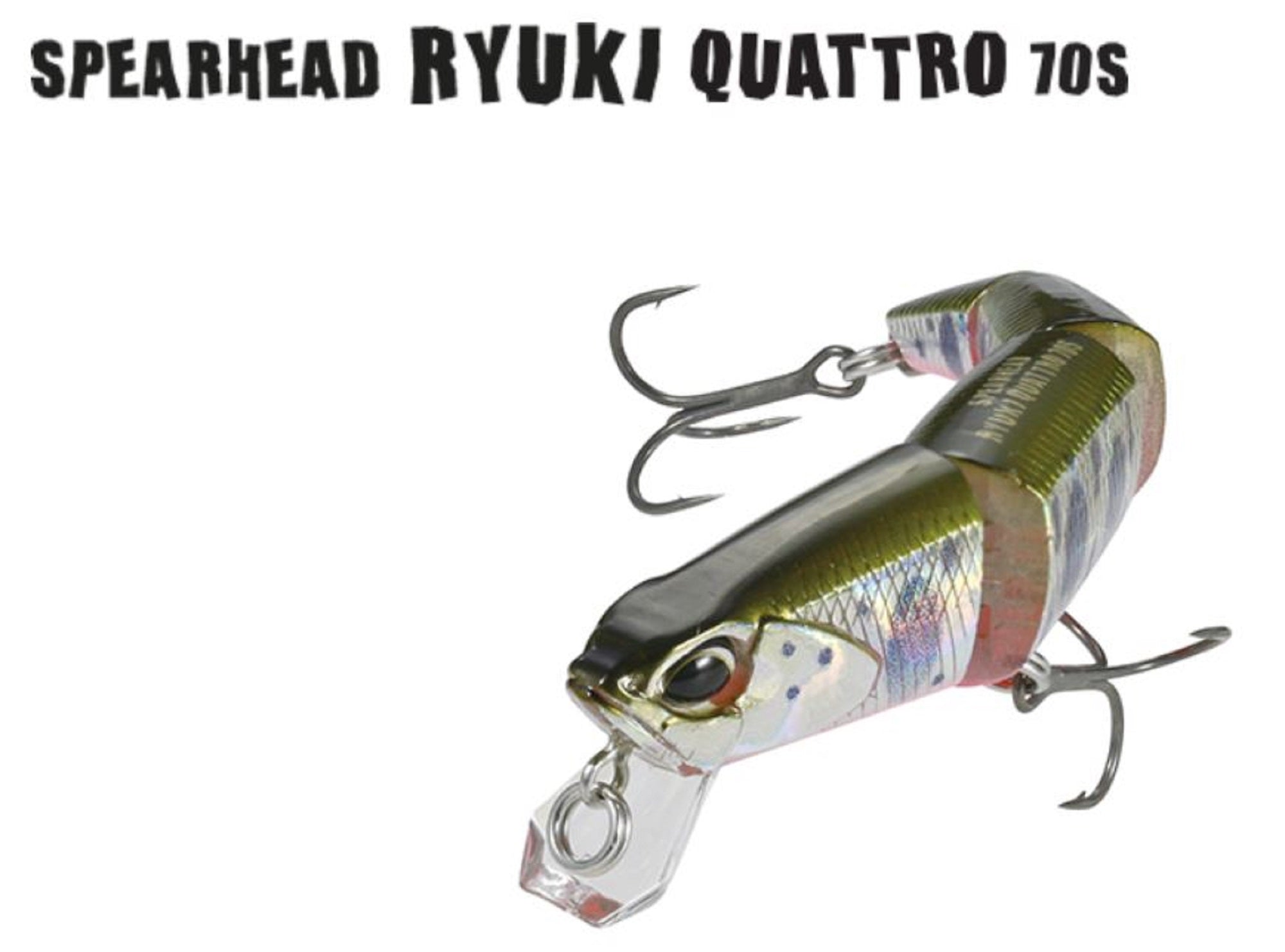Duo Spearhead Ryuki 70S Quattro Sinking Lure MCC4084 (3083)