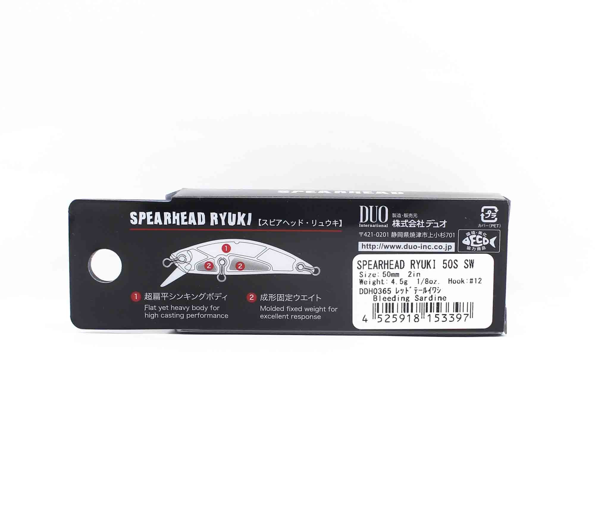 Duo Spearhead Ryuki 50S SW Sinking Lure DDH0365 (3397)