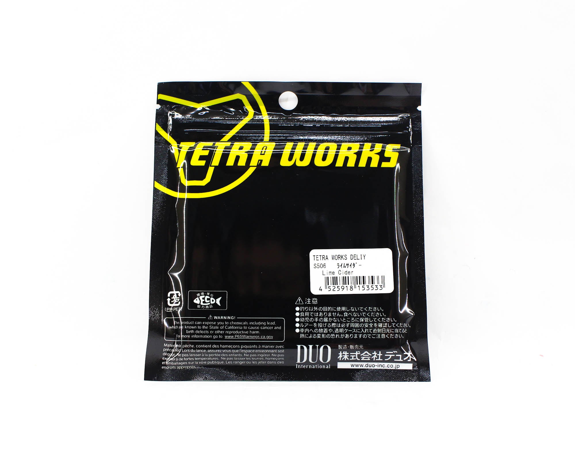 Duo Soft Lure Tetra Works Deliy 63mm 12 per pack S506 (3533)