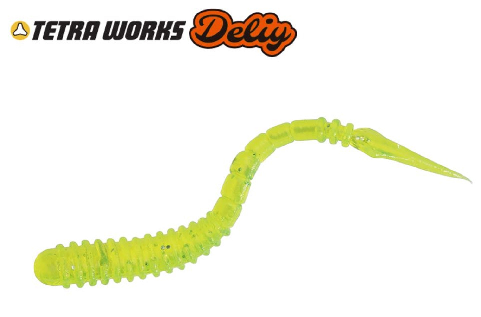 Duo Soft Lure Tetra Works Deliy 63mm 12 per pack S523 (3595)