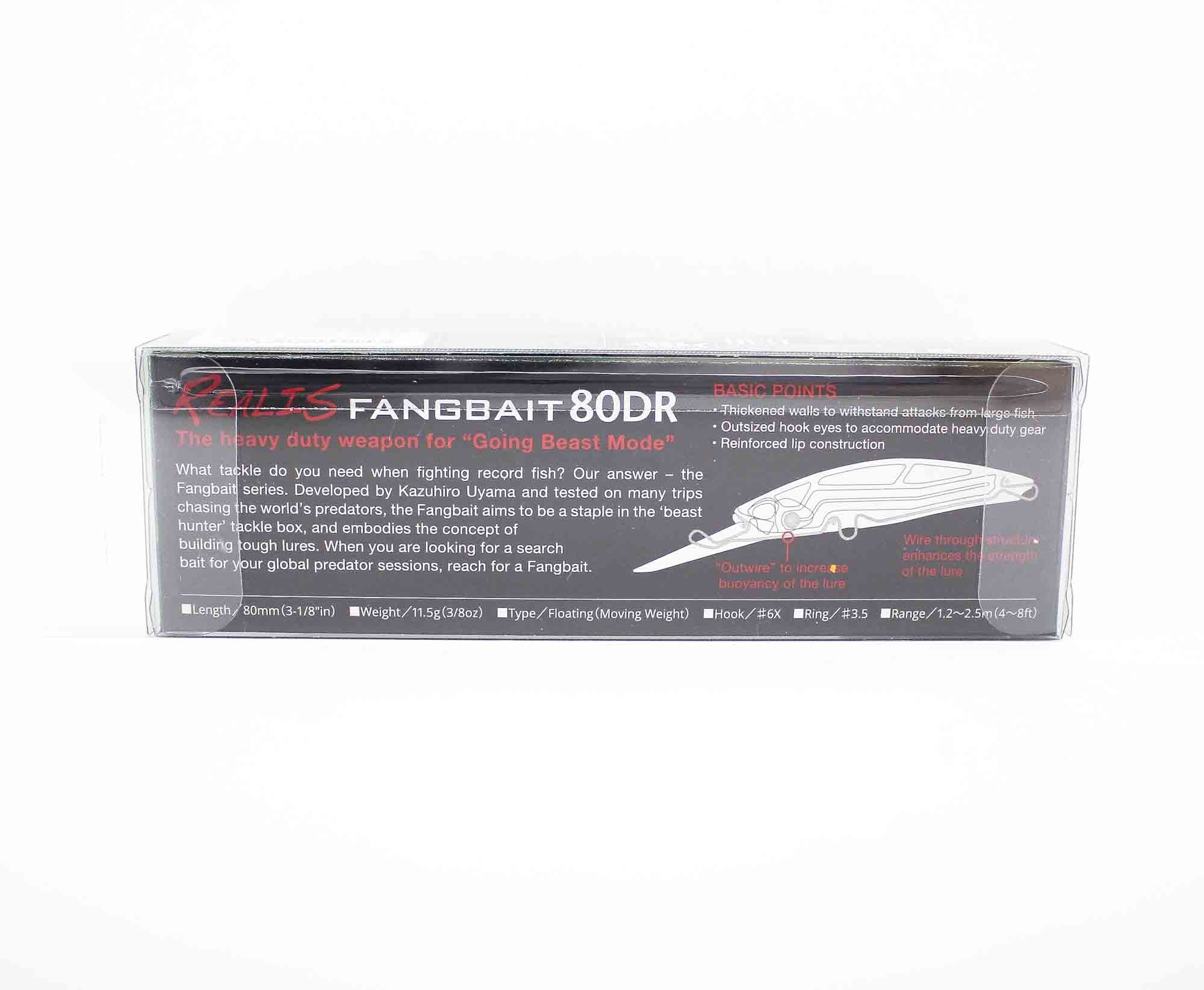 Duo Realis Fangbait 80DR Floating Lure AOA3376 (6053)