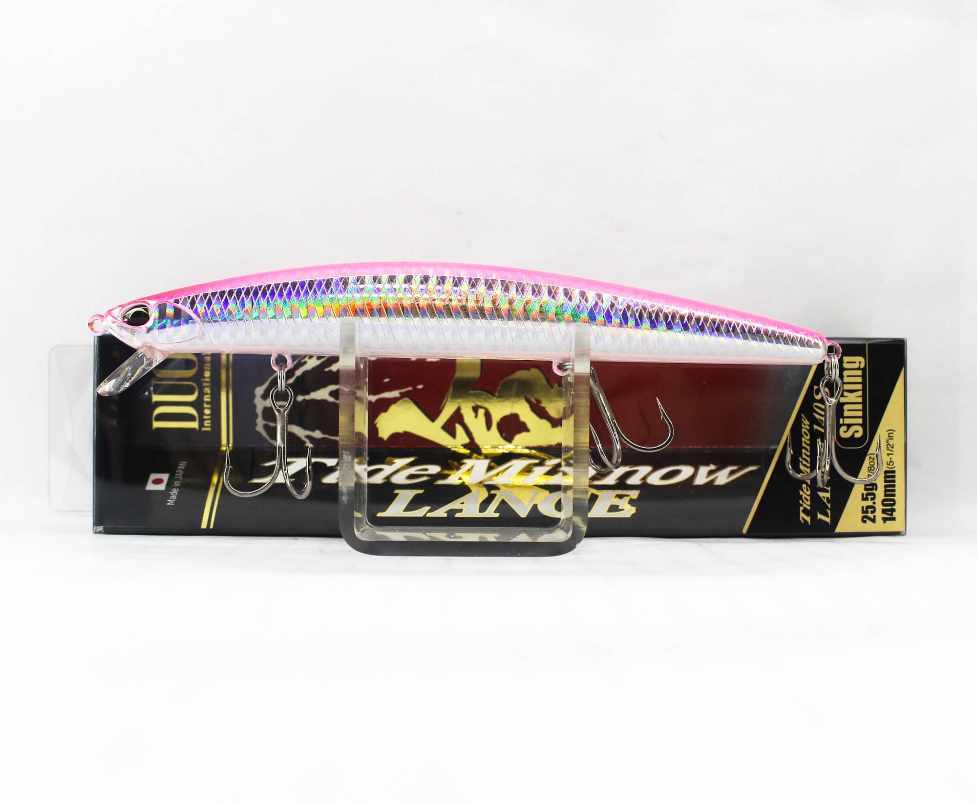 Duo Tide Minnow Lance 140S Sinking Lure AHA0583 (6220)
