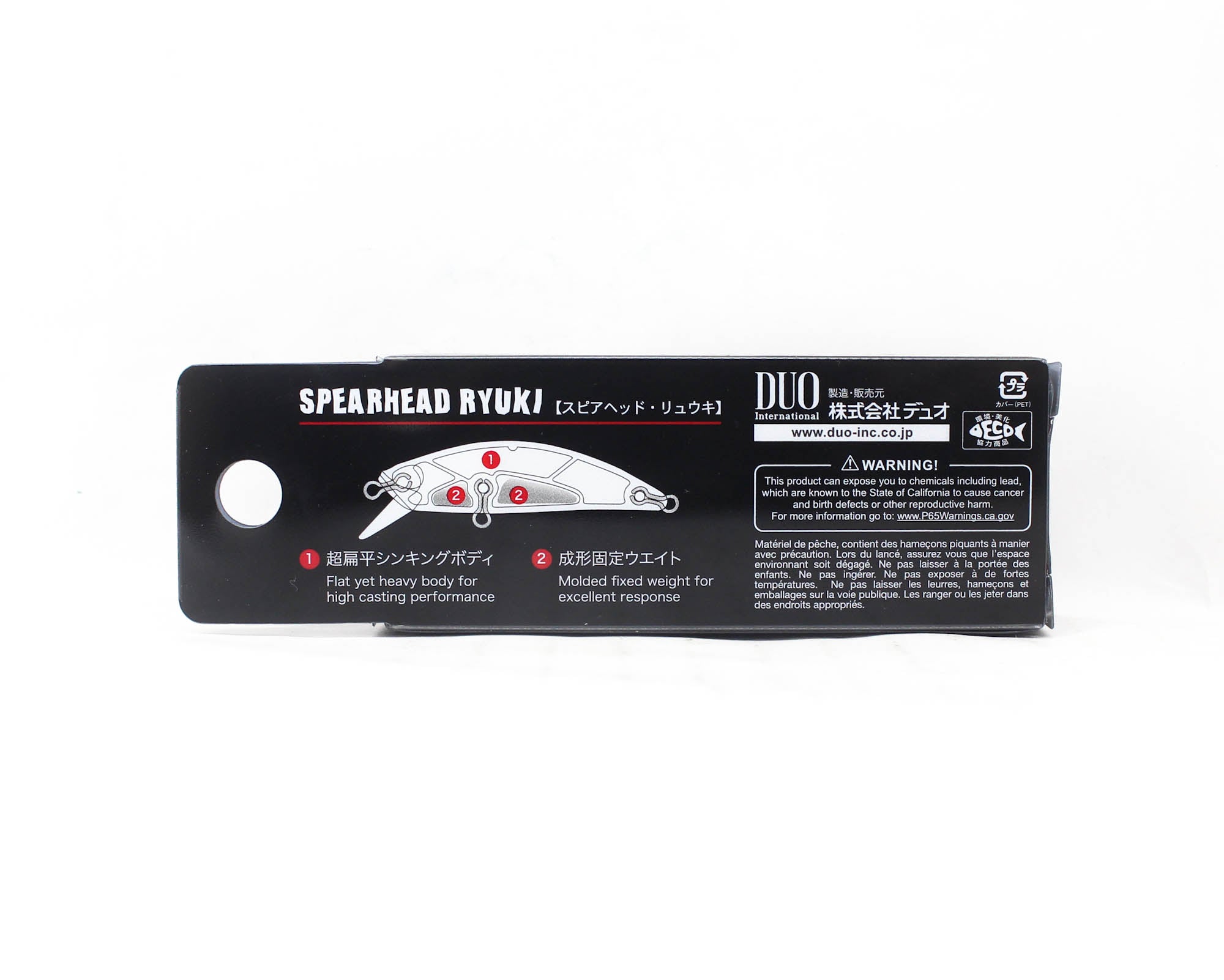 Duo Spearhead Ryuki 38S Sinking Lure ADA4055 (7128)