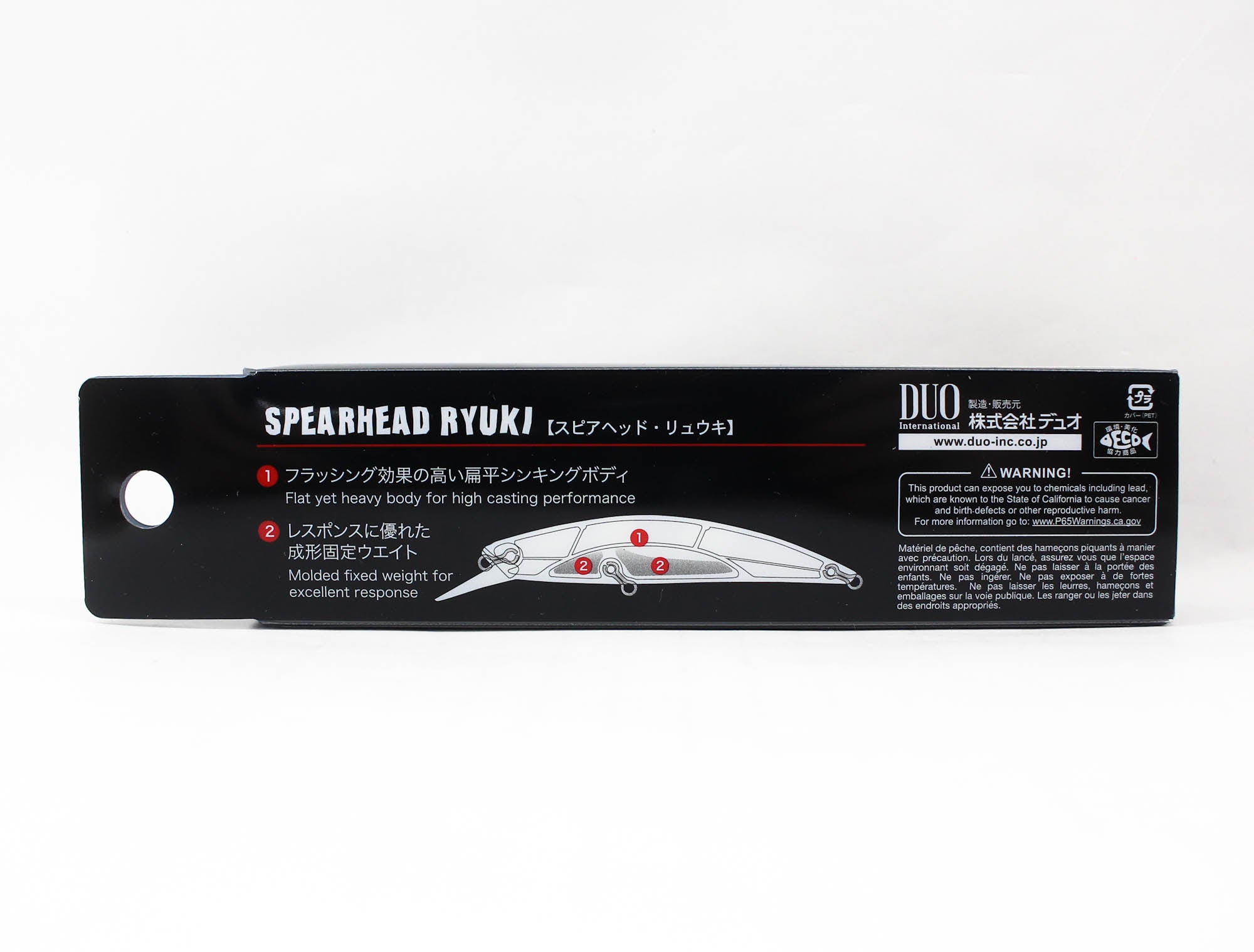Duo Spearhead Ryuki 110S SW Sinking Lure CPA4023 (7661)