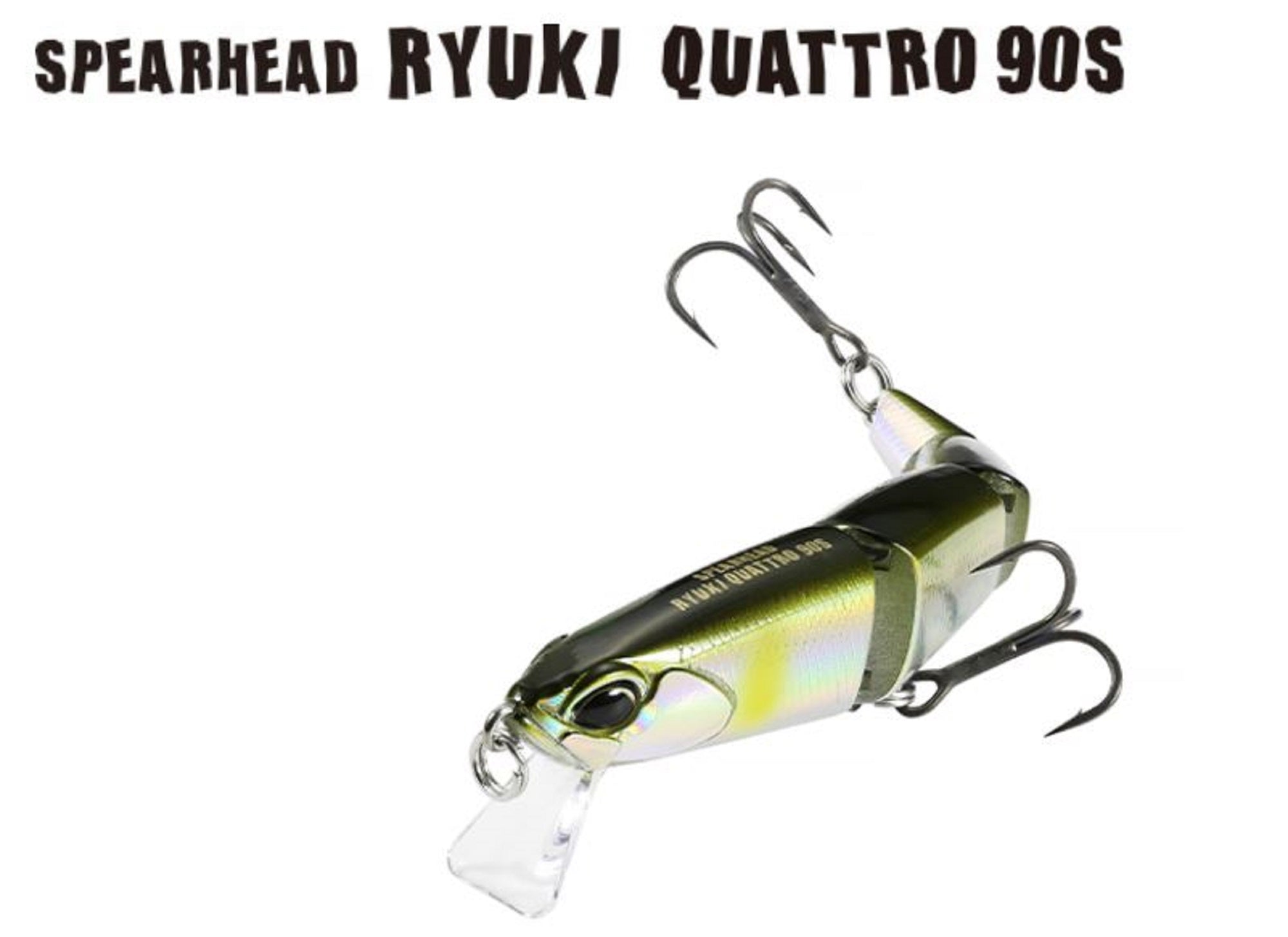 Duo Spearhead Ryuki 90S Quattro Sinking Lure CDA4068 (8071)