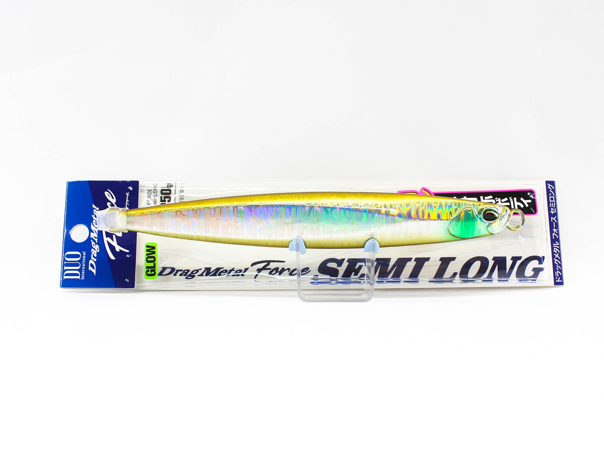 Duo Metal Jig Drag Metal Force Semi Long 250 grams PPA0510 (0067)