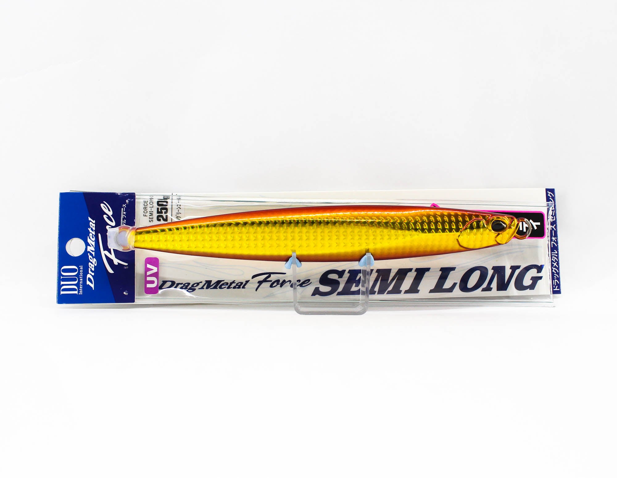 Duo Metal Jig Drag Metal Force Semi Long 250 grams PBA0516 (0081)