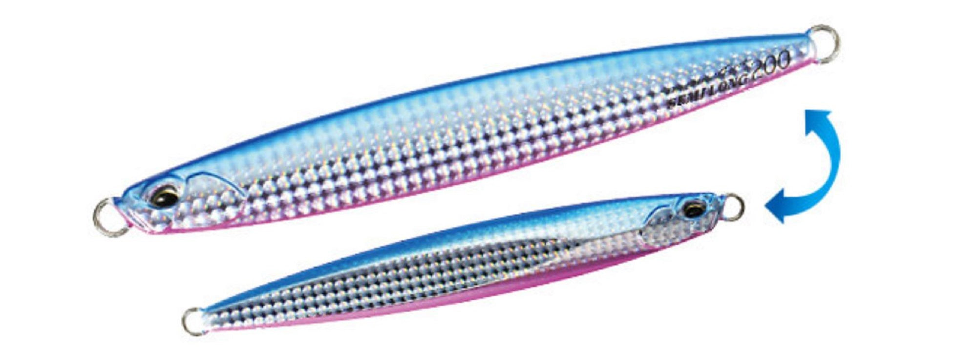 Duo Metal Jig Drag Metal Force Semi Long 250 grams PBA0520 (0104)