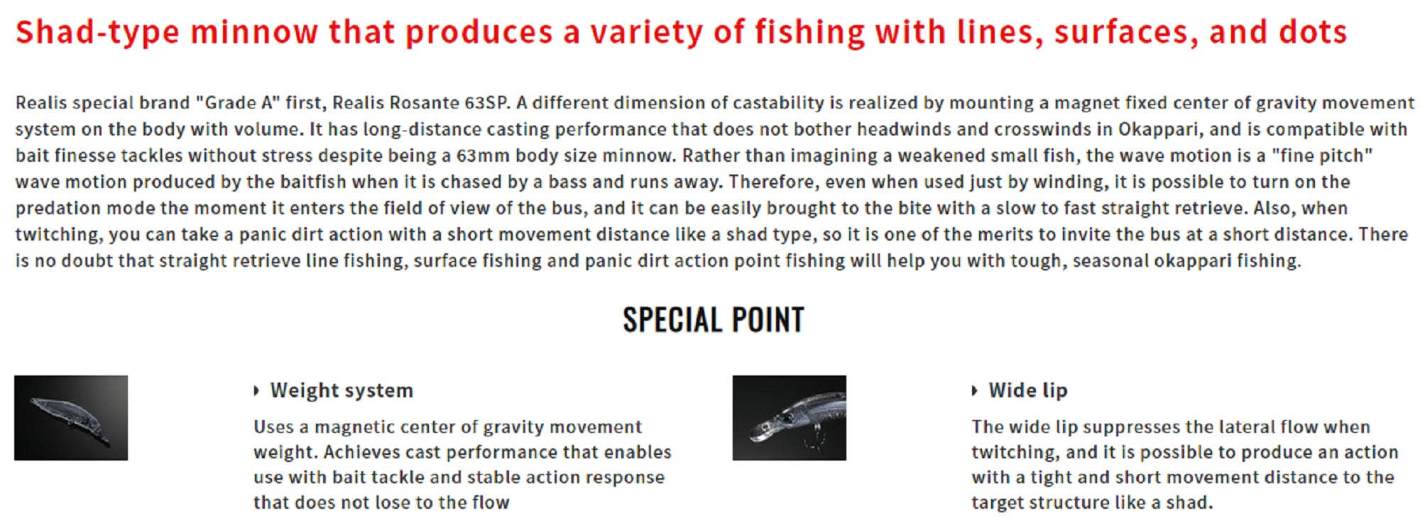 Duo Realis Rozante 63 SP Suspend Lure CSA3378 (0234)