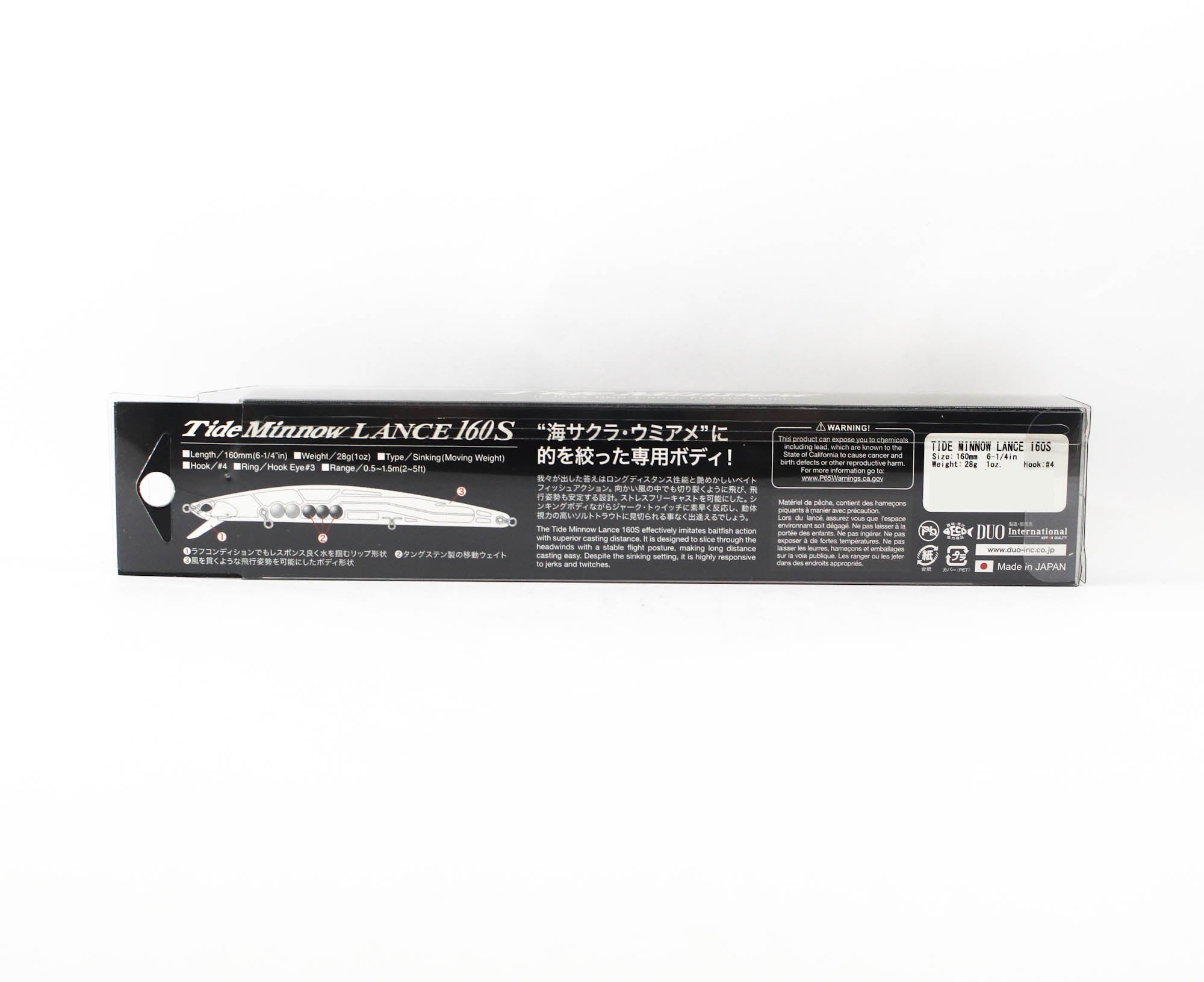 Duo Tide Minnow Lance 160S Sinking Lure ACC0569 (1637)