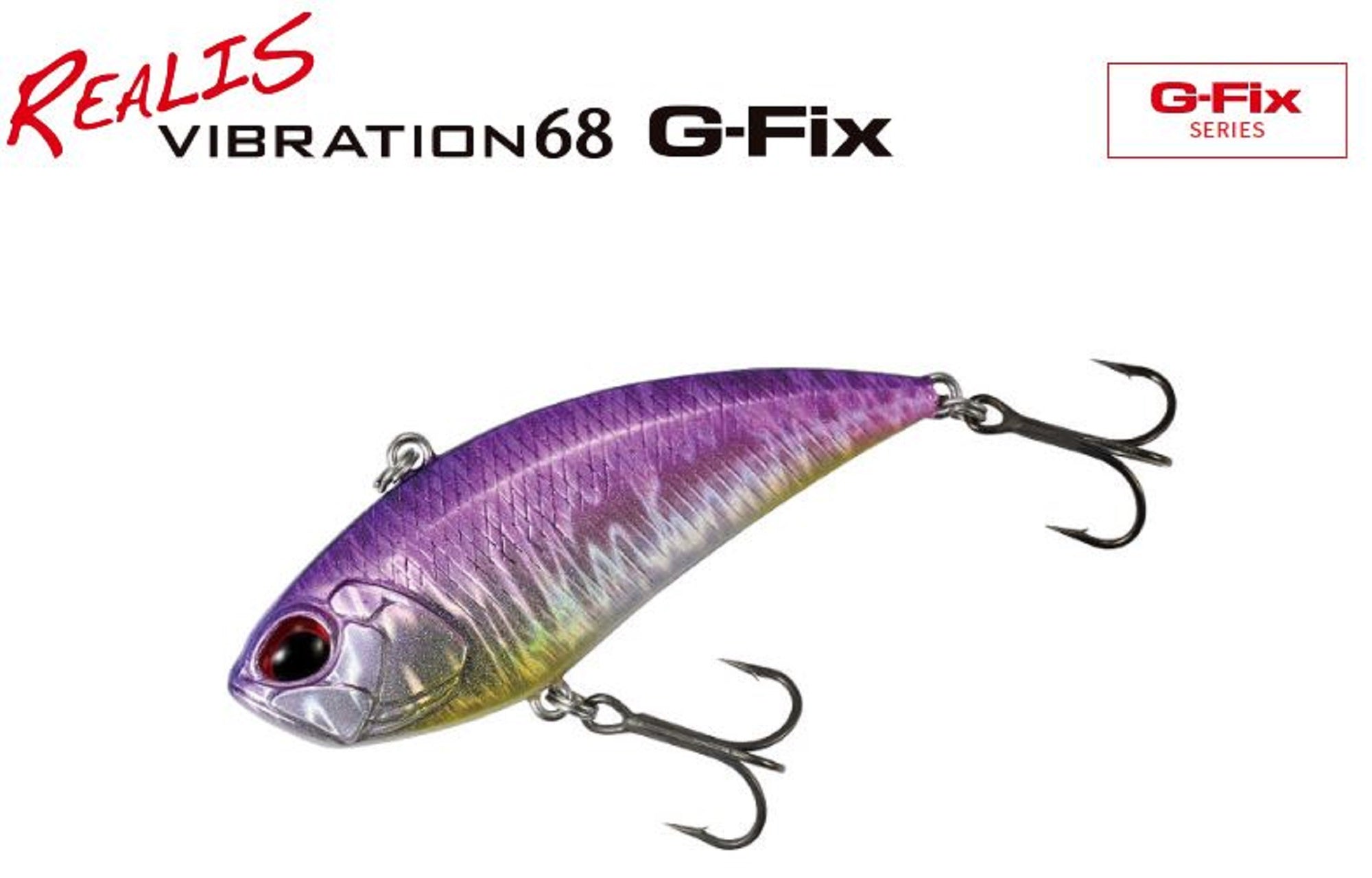 Duo Realis Vibration 68 G Fix Sinking Lure CNA0534 (2597)