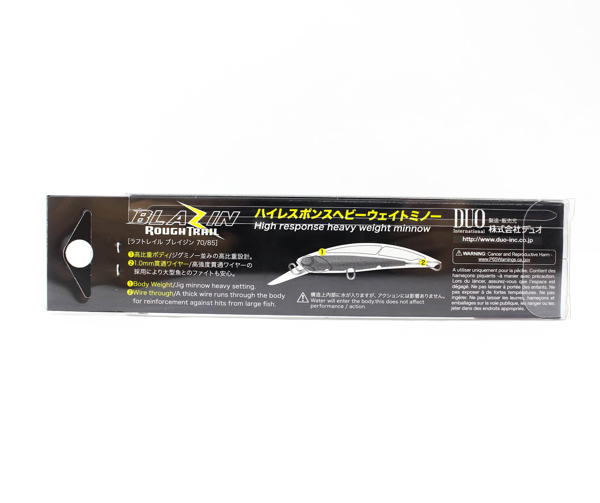 Duo Rough Trail Blazin 85 mm 28 grams Sinking Lure MCC0522 (2719)