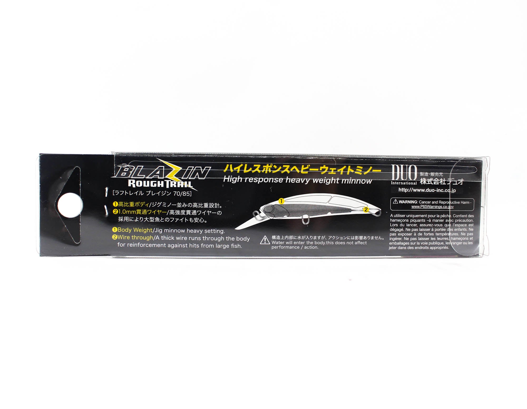Duo Rough Trail Blazin 85 mm 28 grams Sinking Lure CSI0616 (2733)