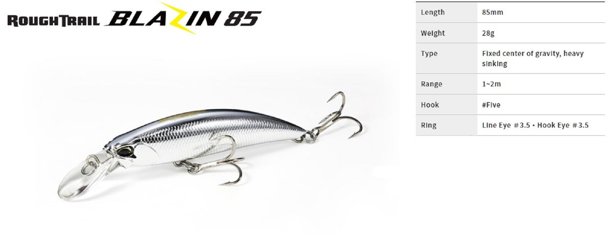 Duo Rough Trail Blazin 85 mm 28 grams Sinking Lure ACCZ309 (2740)