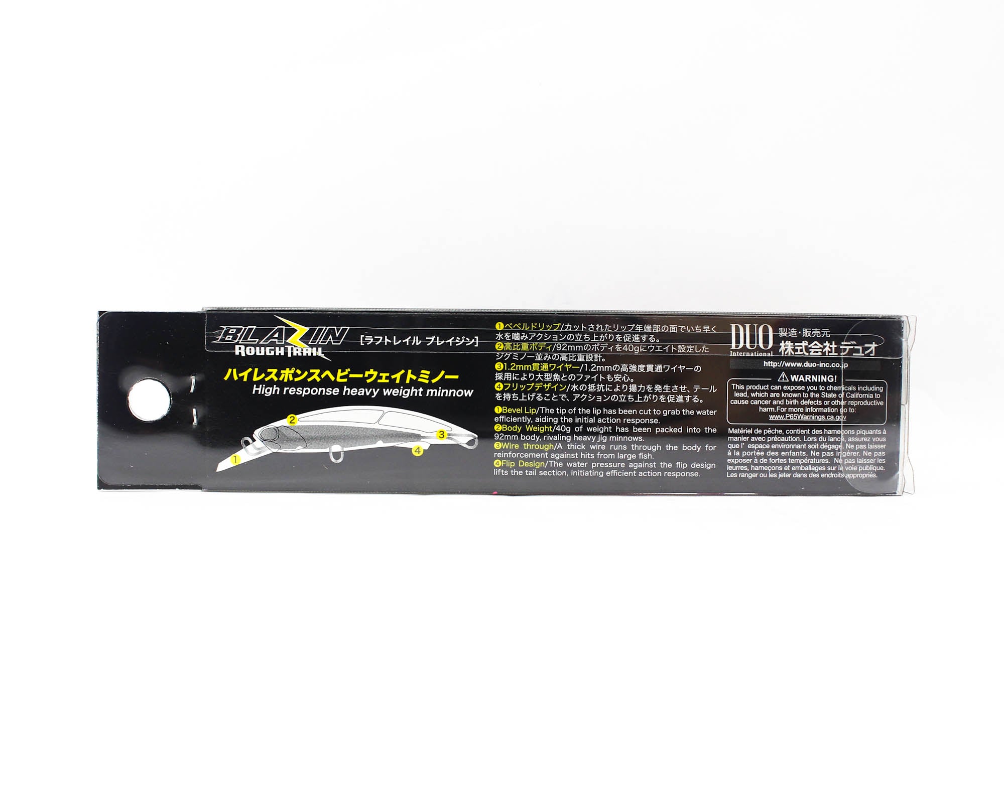 Duo Rough Trail Blazin 92 mm 40 grams Sinking Lure CSHZ310 (2764)