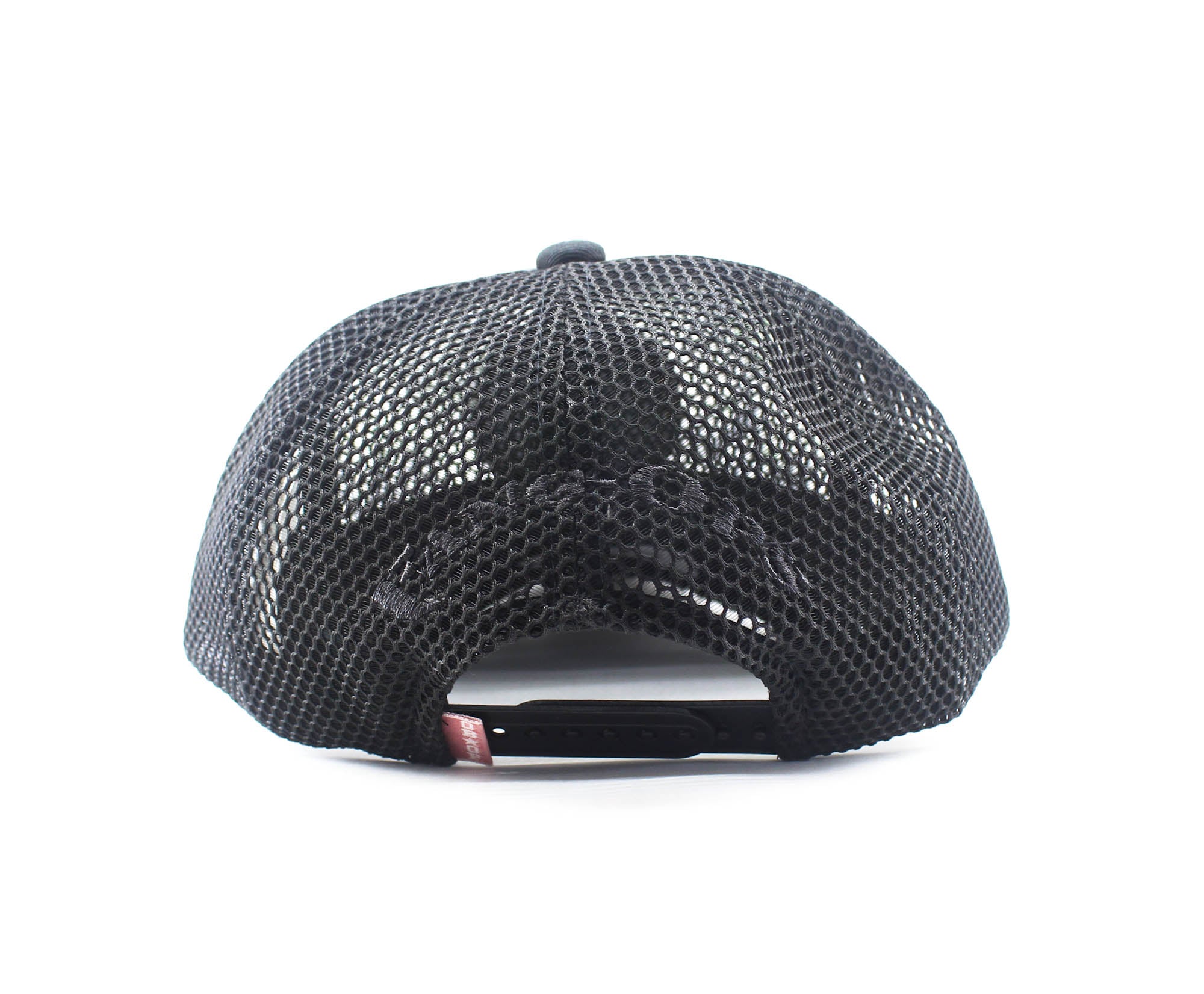 Duo Cap Fang Ops Logo Mesh Free Size Black Camo Orange (3006)