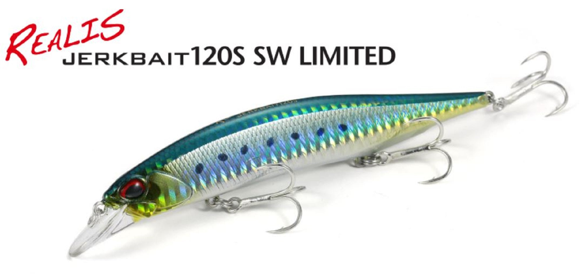 Duo Realis Jerkbait 120S SW Sinking Lure CPA4020 (3068)